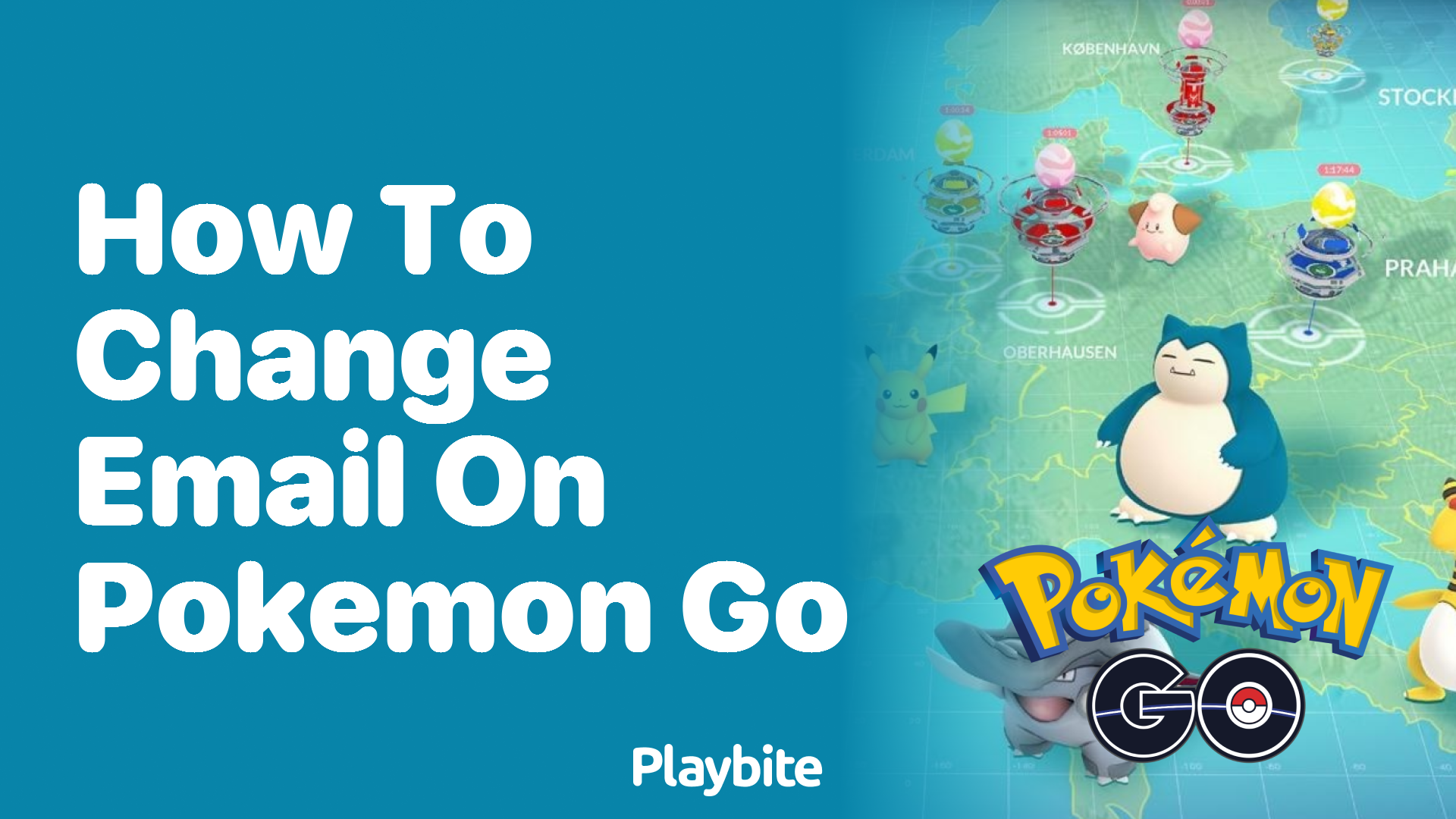 How to Change Email on Pokemon GO: A Simple Guide