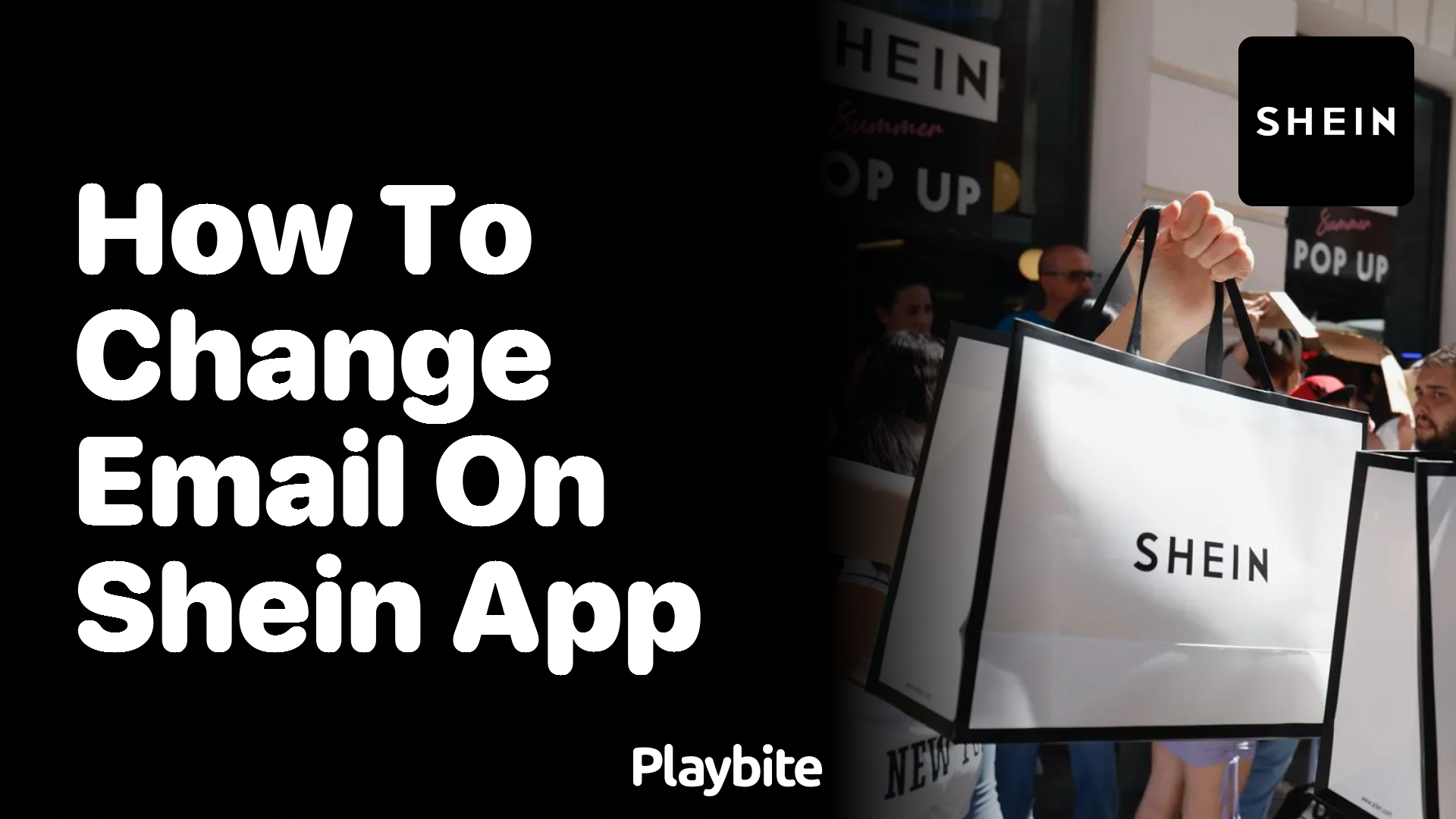 How to Change Your Email on the SHEIN App