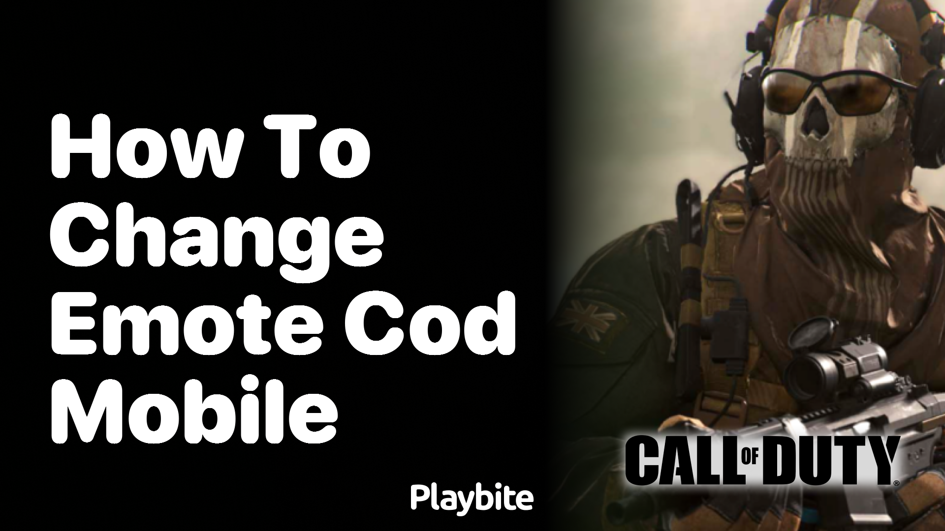 How to Change Emote in COD Mobile