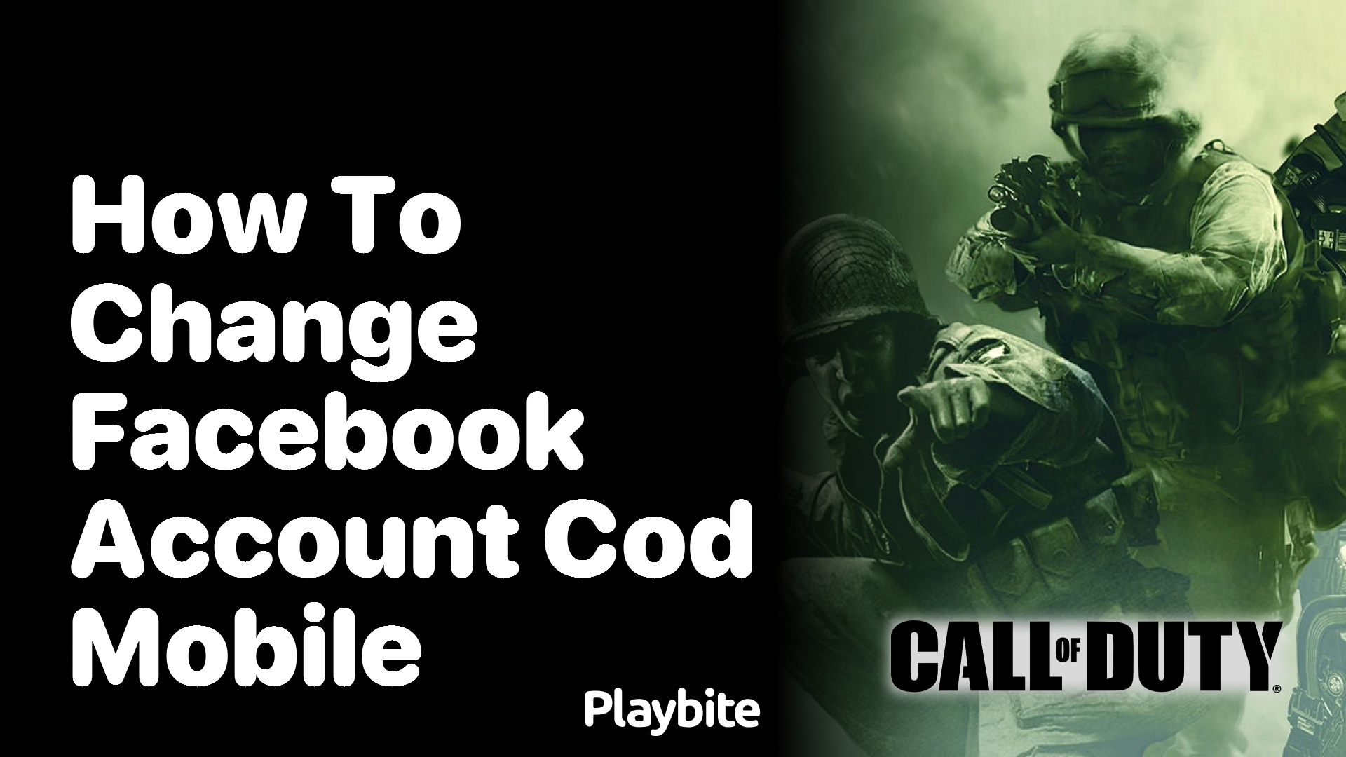 How to Change Your Facebook Account in COD Mobile