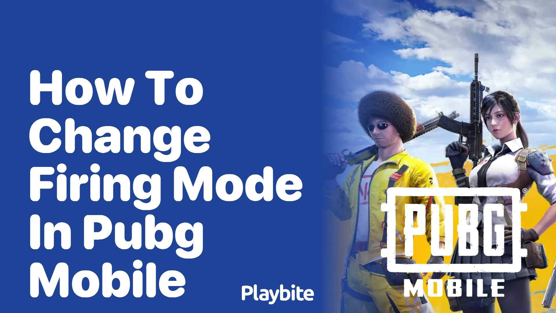 How to Change Firing Mode in PUBG Mobile