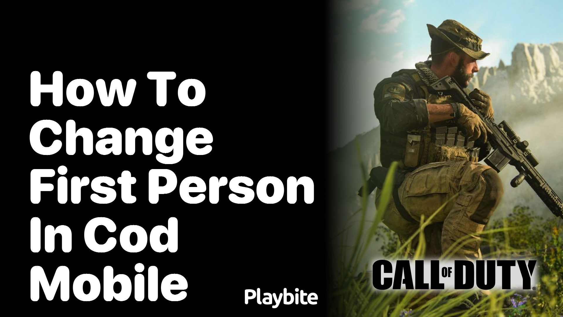 How to Change to First Person in COD Mobile?