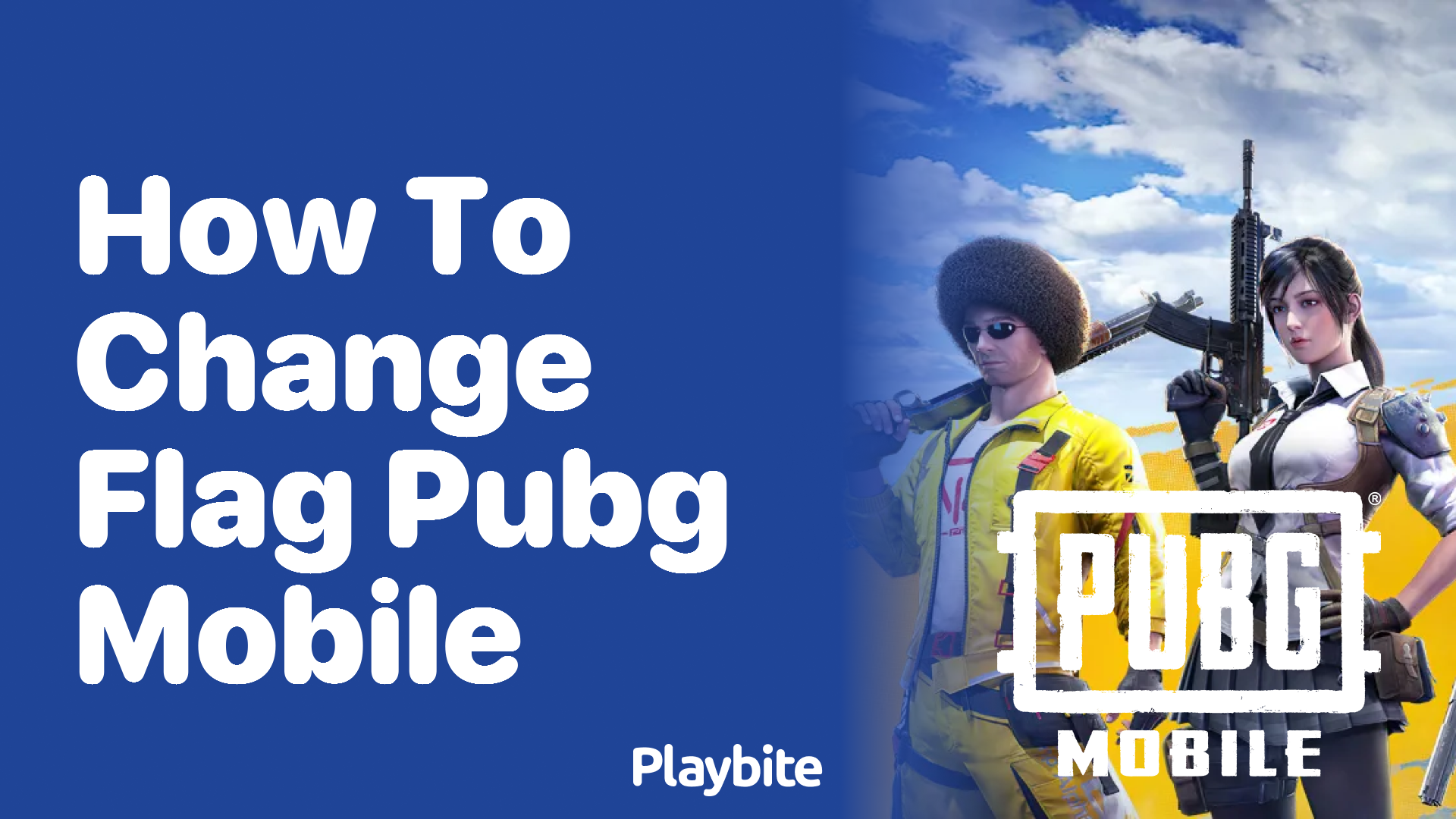 How to Change Your Flag in PUBG Mobile