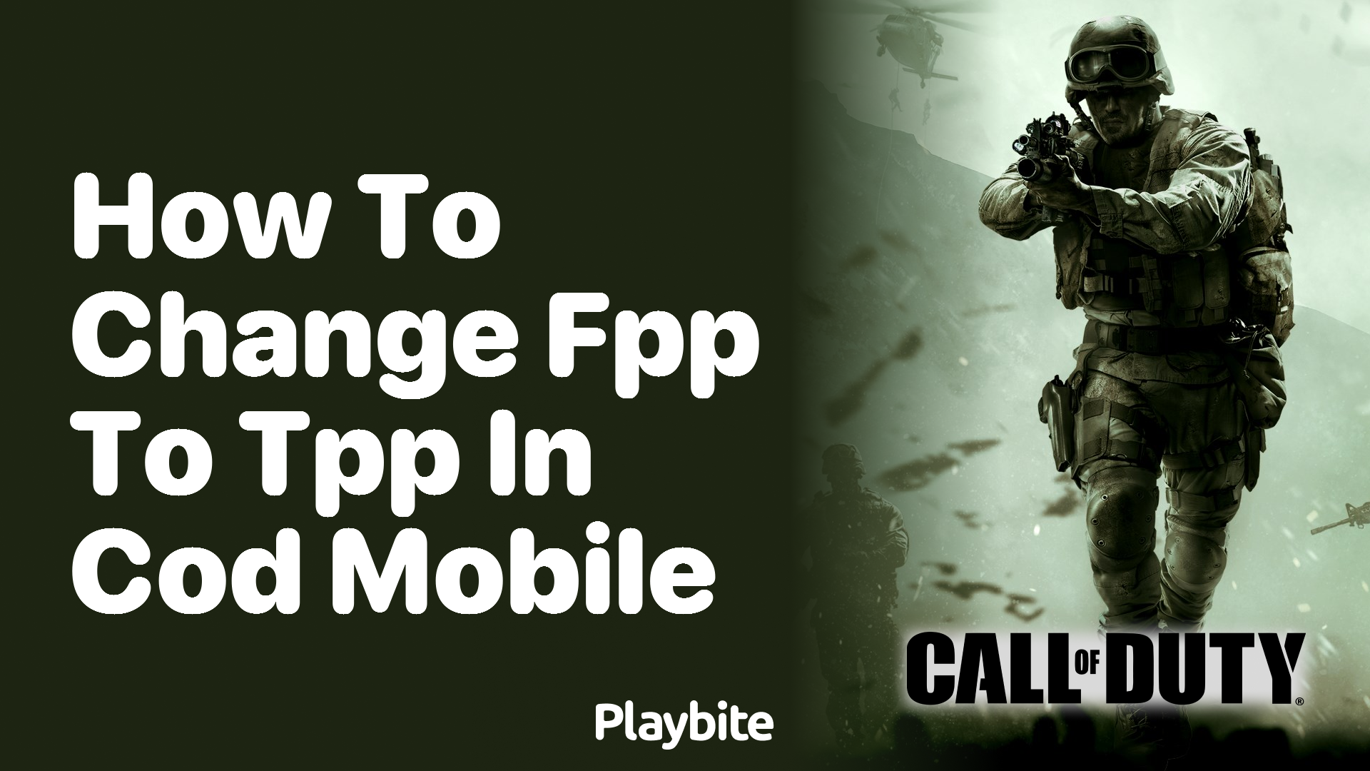 How to Switch from FPP to TPP in COD Mobile?
