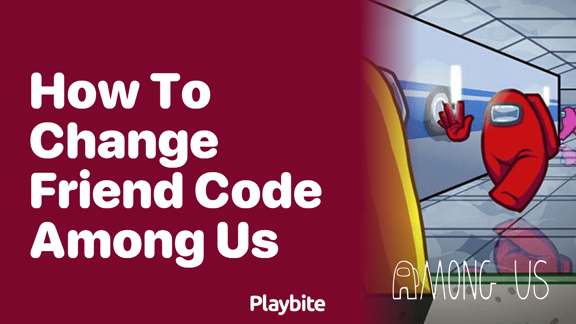 How to Change Your Friend Code in Among Us