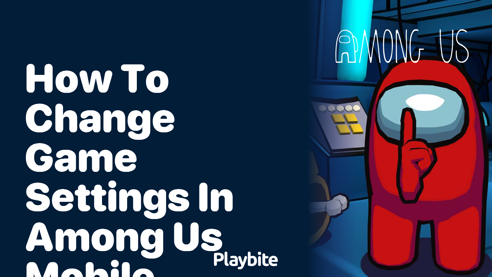 How to Change Game Settings in Among Us Mobile