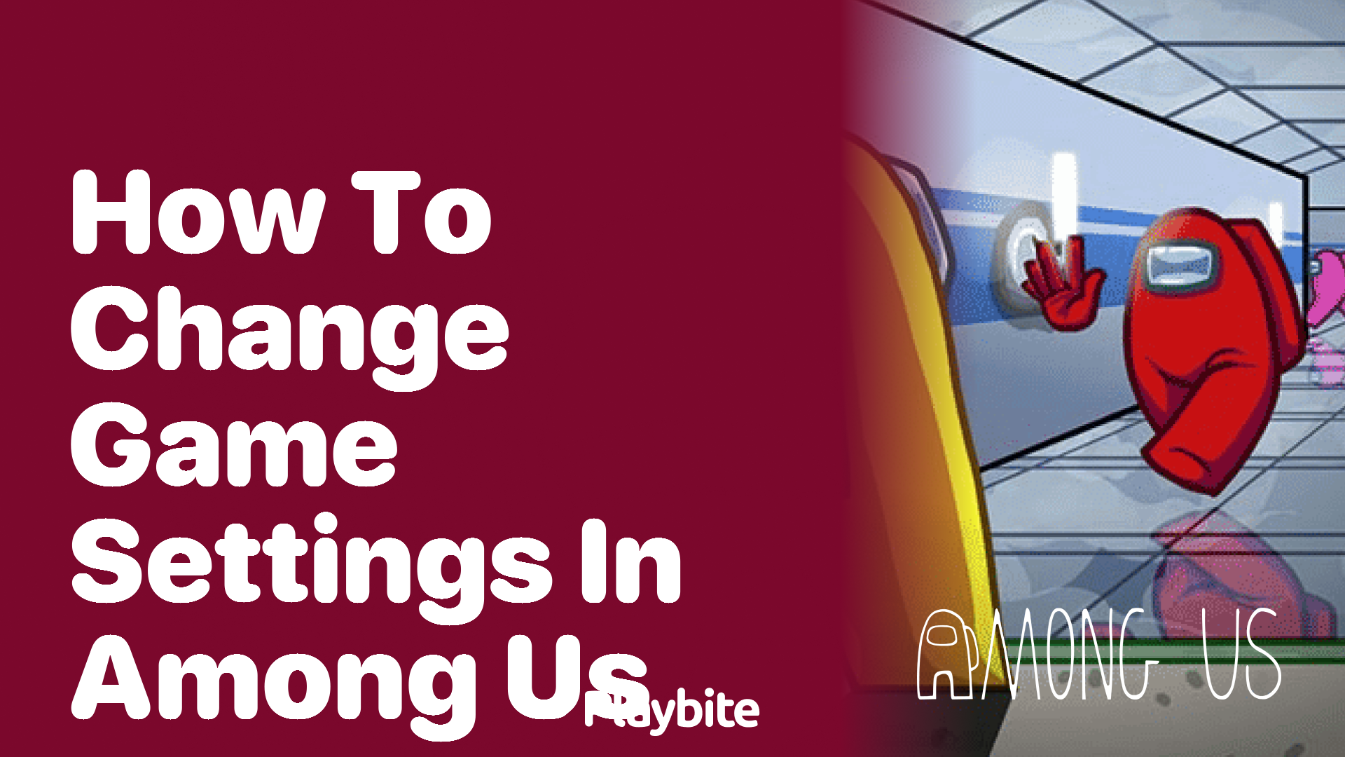 How to Change Game Settings in Among Us