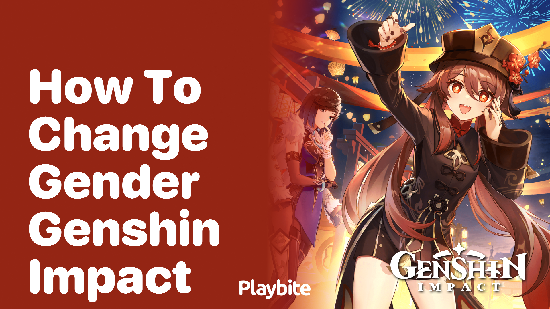 How to Change Your Character’s Gender in Genshin Impact
