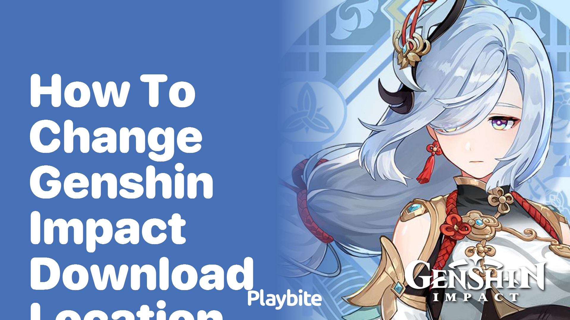 How to Change the Download Location for Genshin Impact
