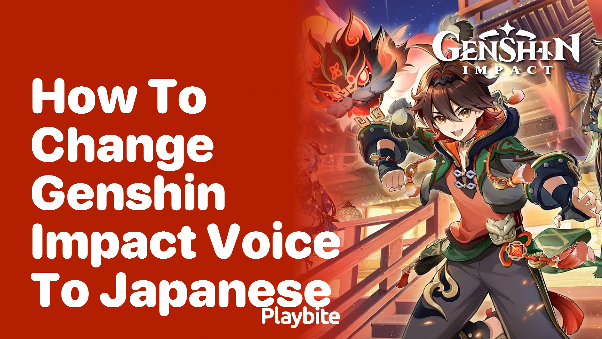 How to Change Genshin Impact Voice to Japanese: A Simple Guide