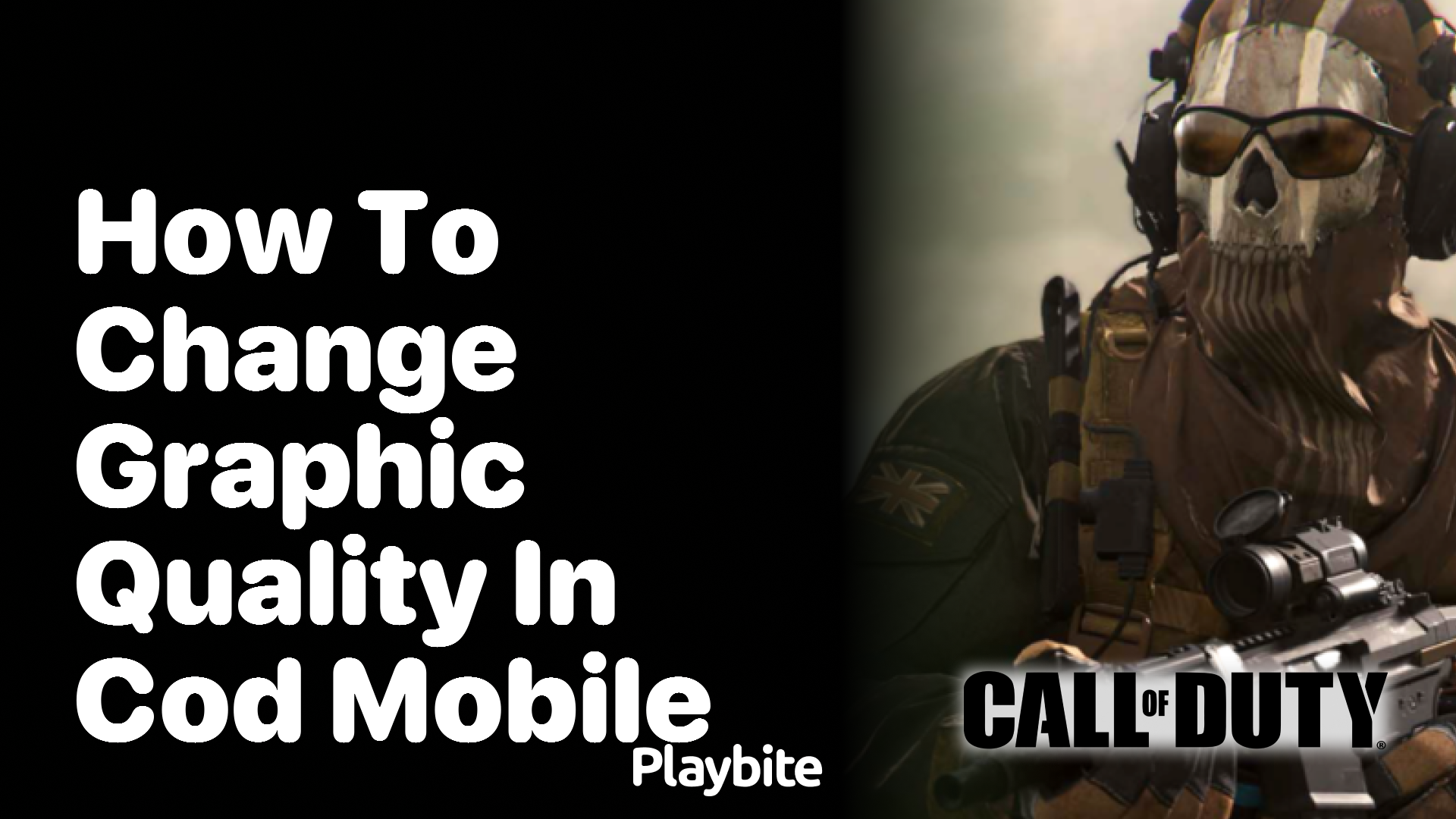 How to Change Graphic Quality in COD Mobile
