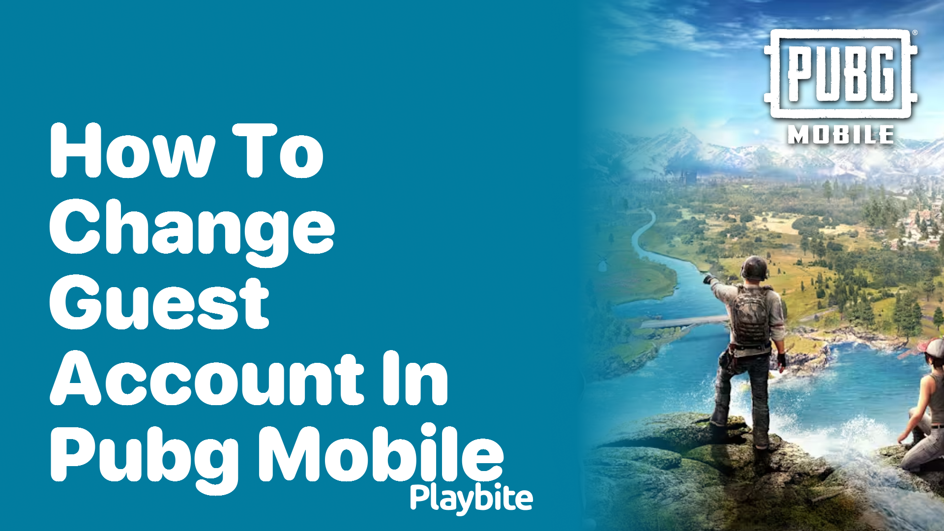 How to Change Your Guest Account in PUBG Mobile