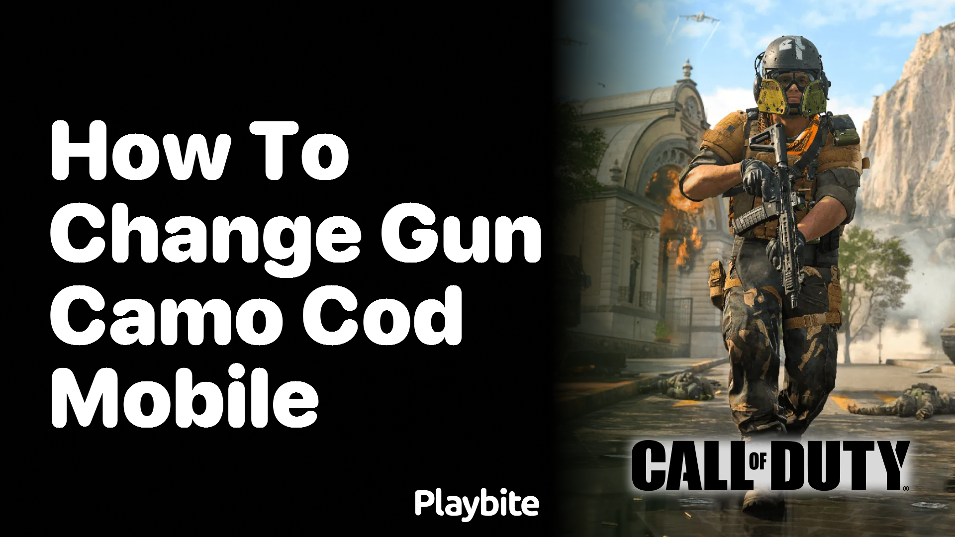 How to Change Gun Camo in COD Mobile