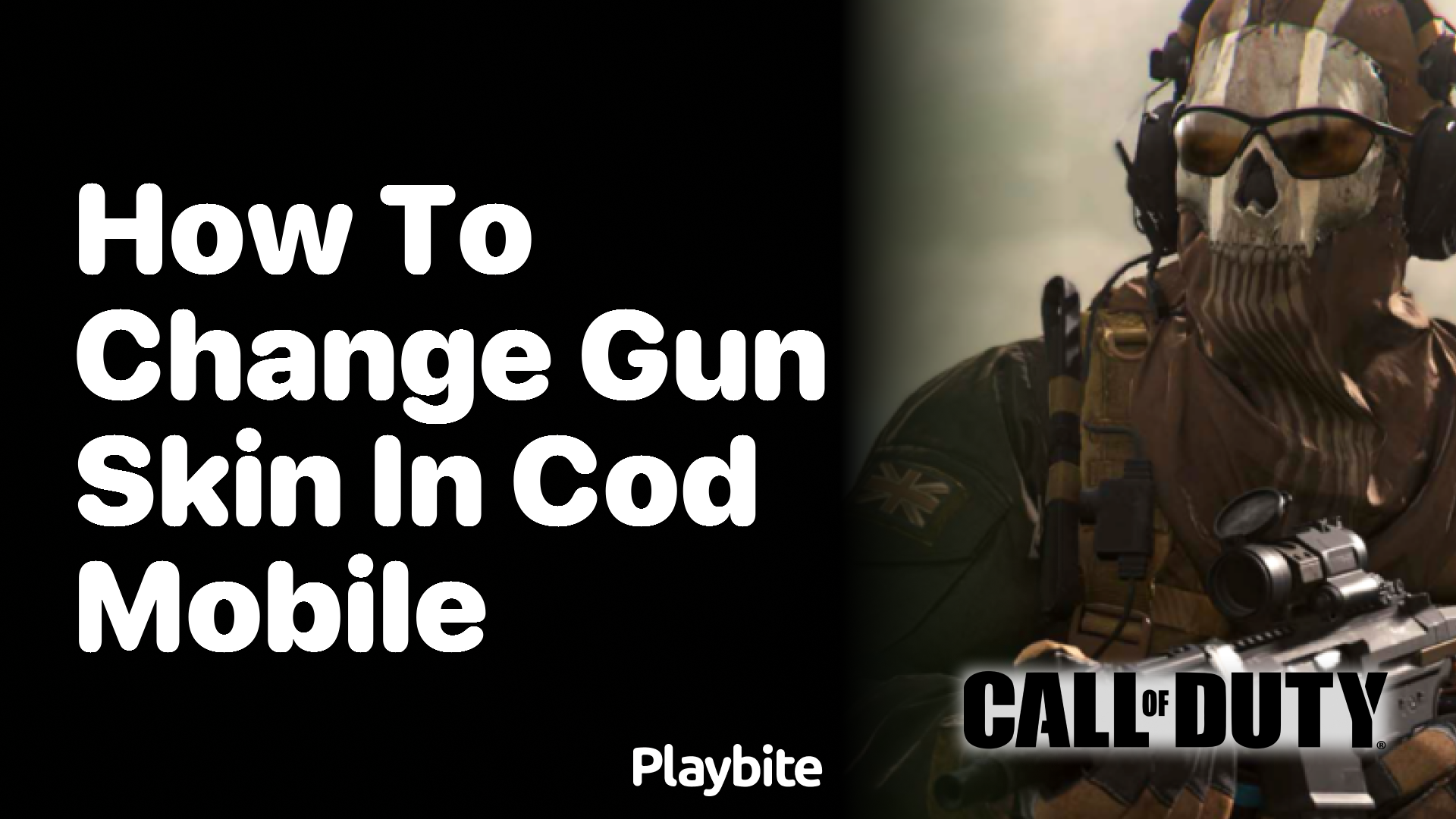How to Change Your Gun Skin in COD Mobile: A Quick Guide