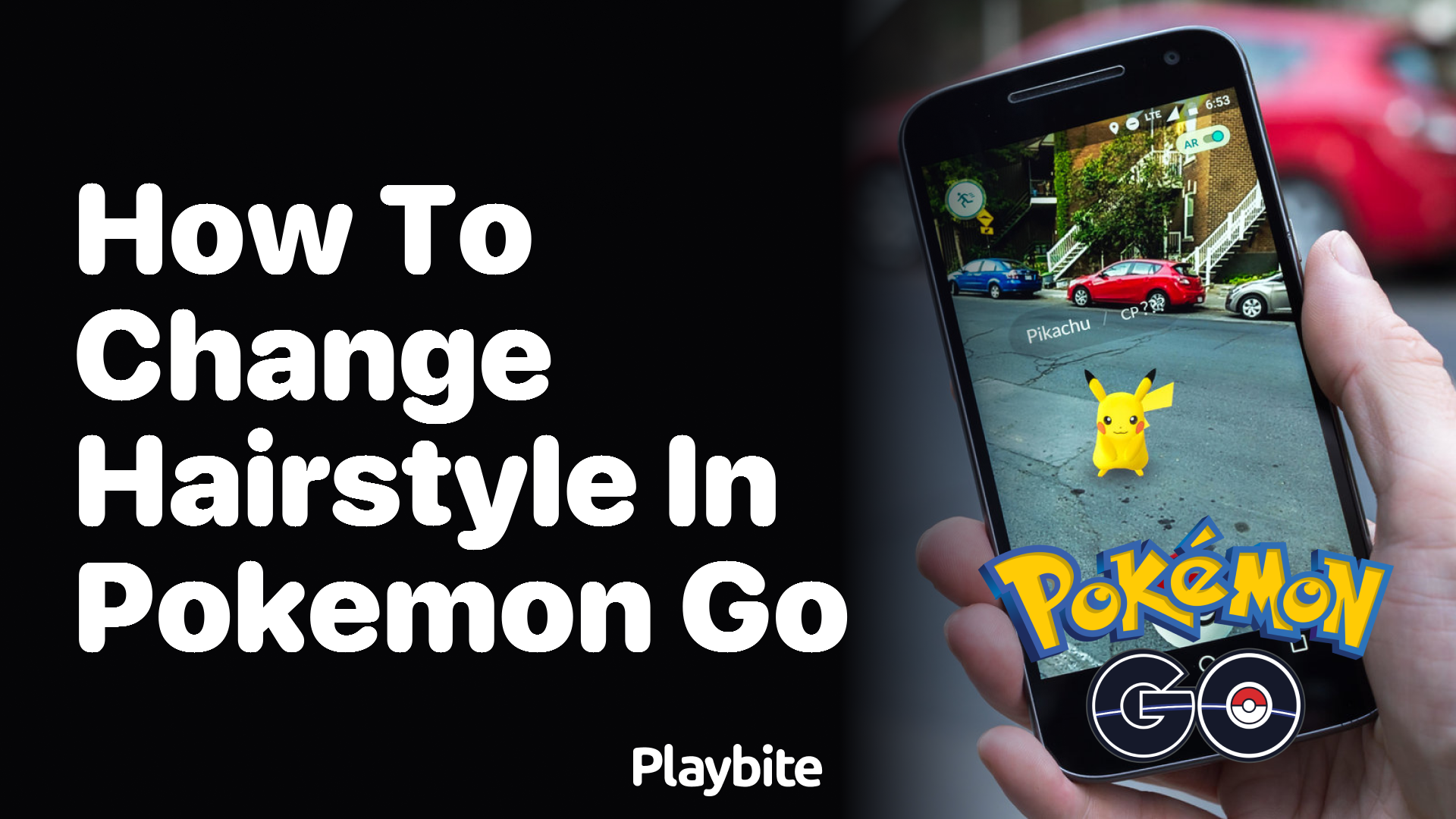 How to Change Hairstyle in Pokemon GO