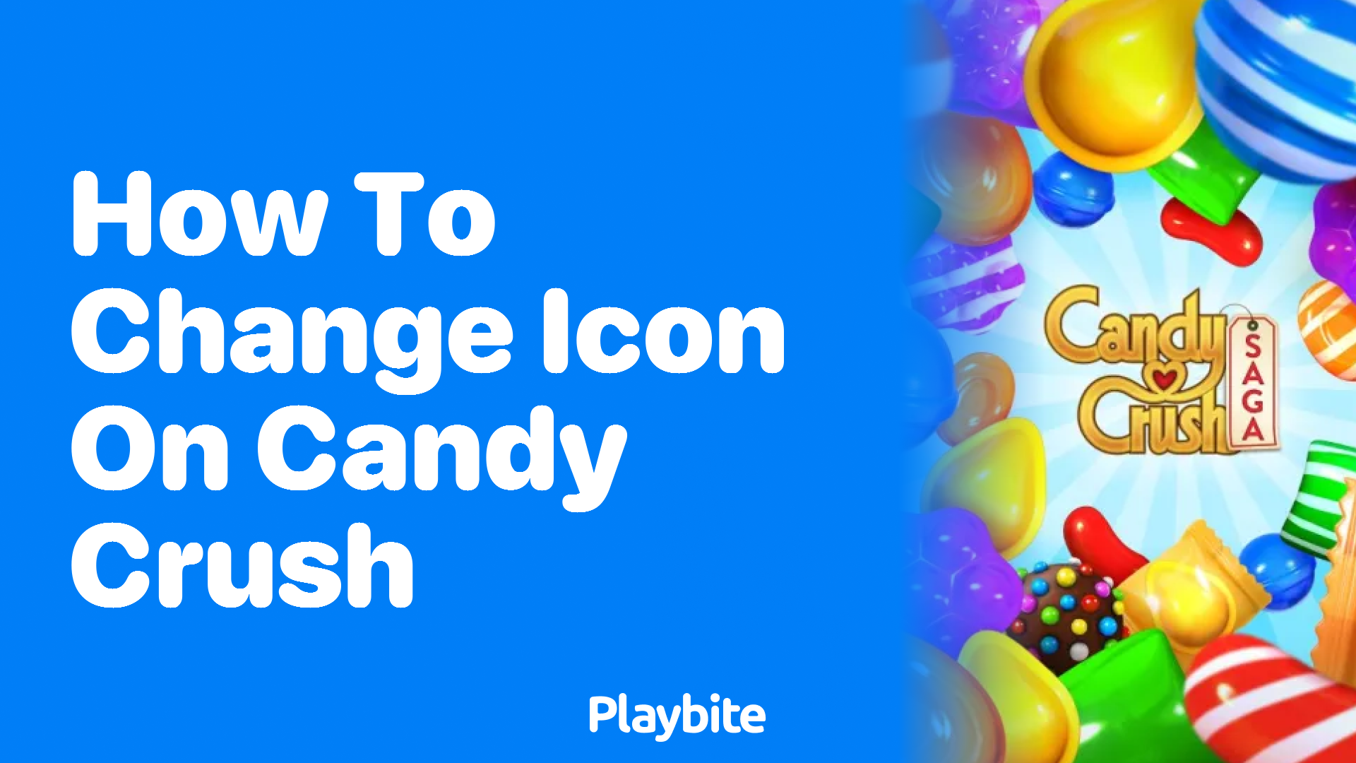 How to Change Your Icon on Candy Crush: A Simple Guide