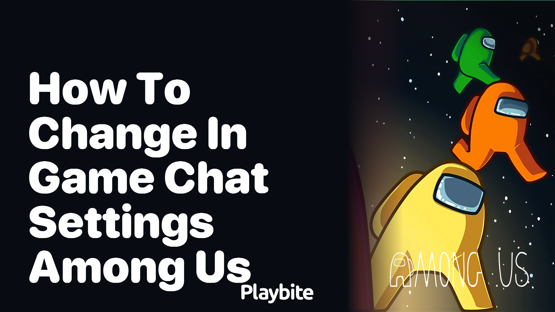 How to Change In-Game Chat Settings in Among Us