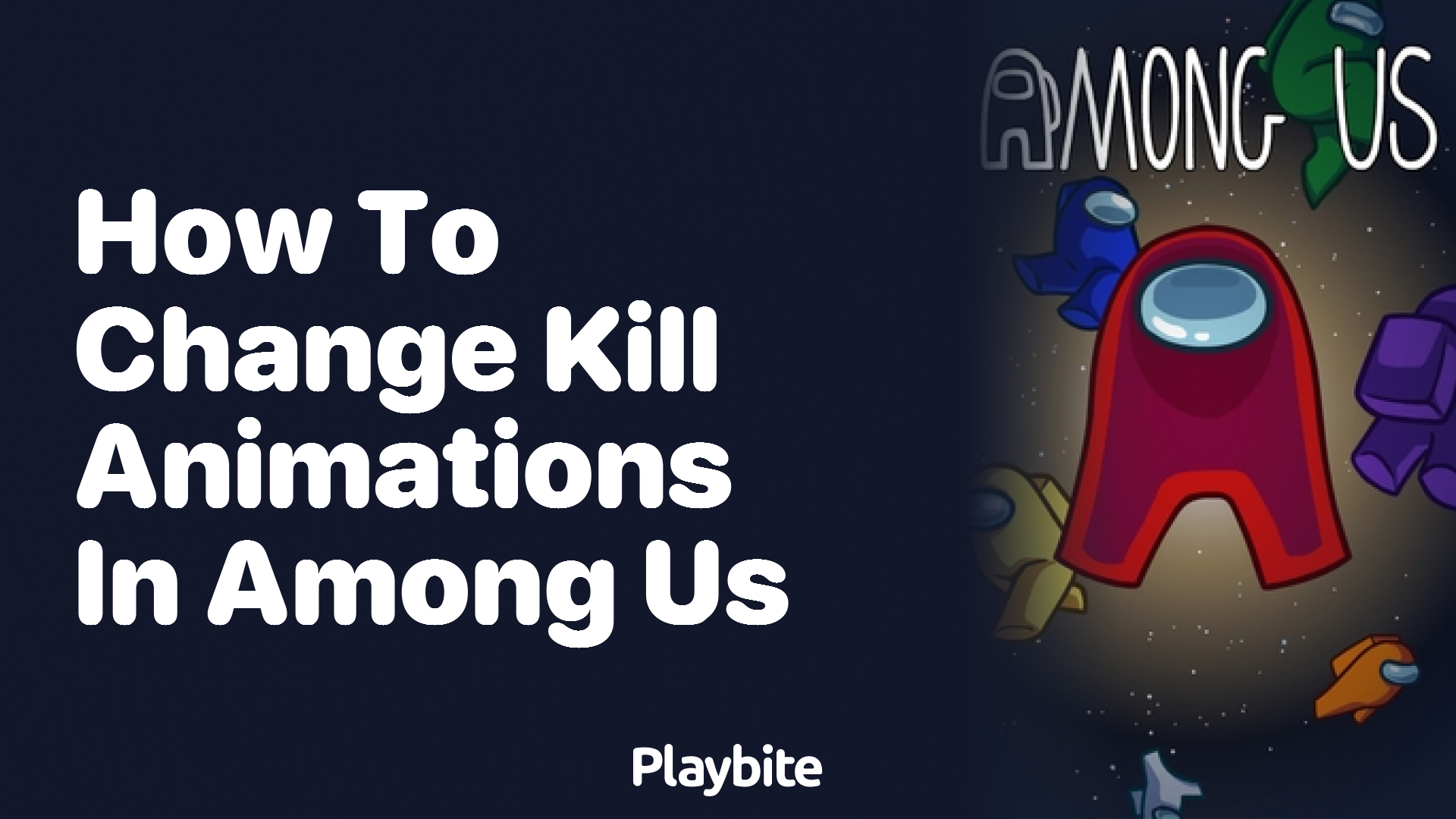 How to Change Kill Animations in Among Us