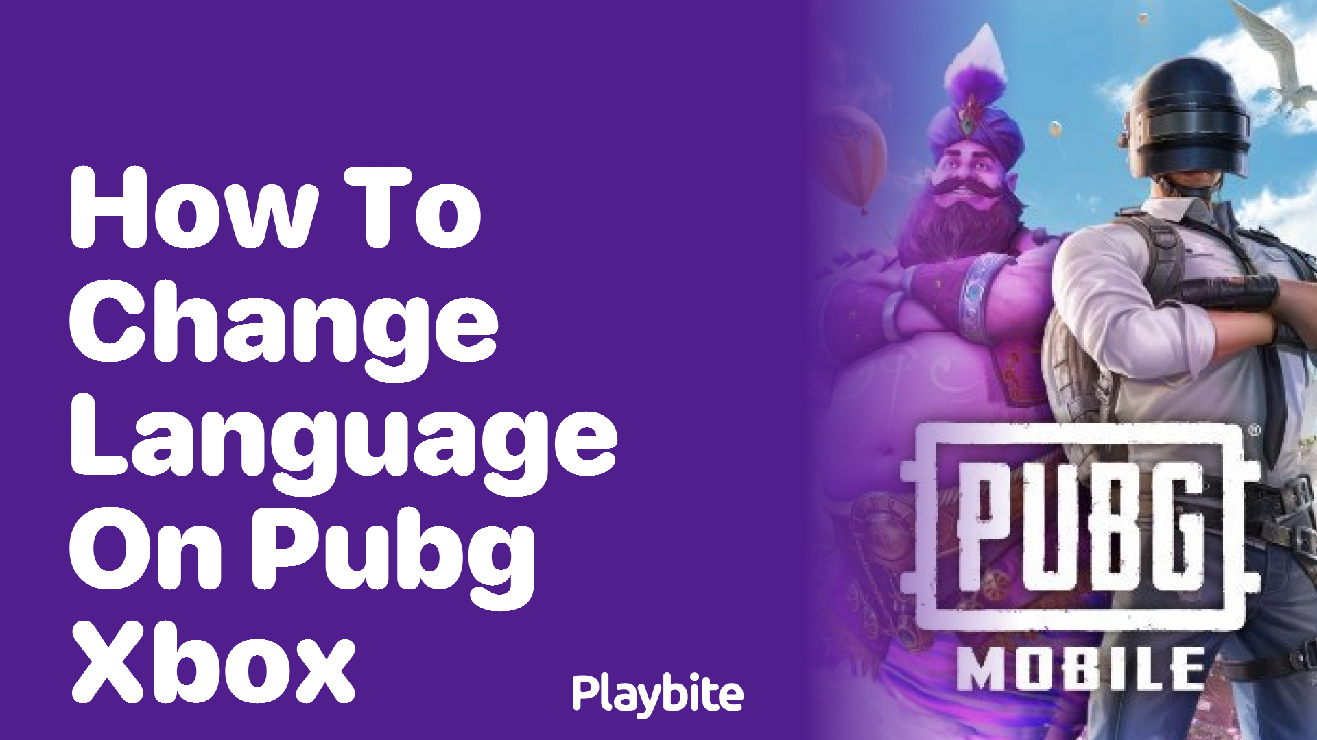 How to Change Language on PUBG Xbox