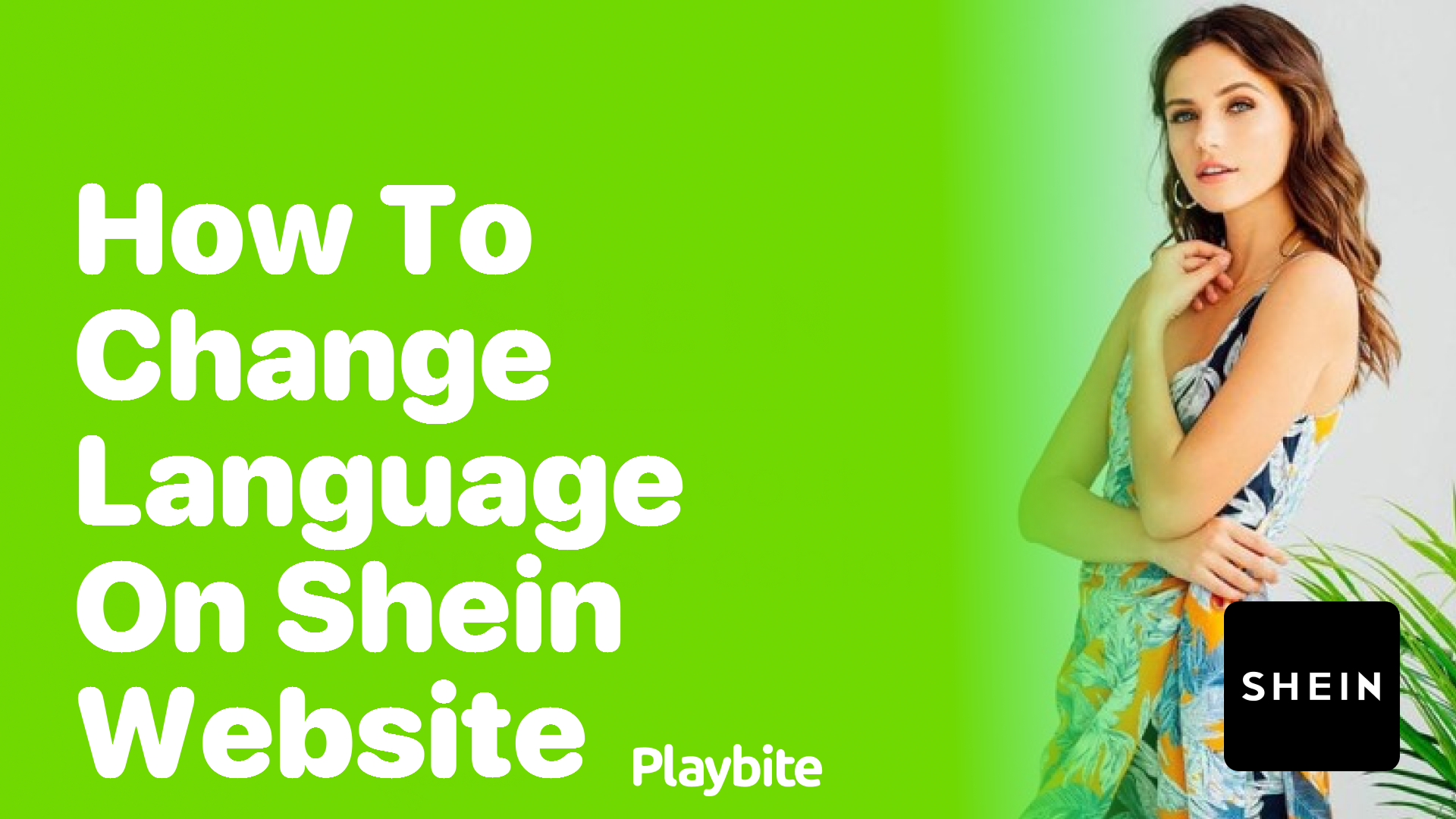How to Change the Language on the SHEIN Website