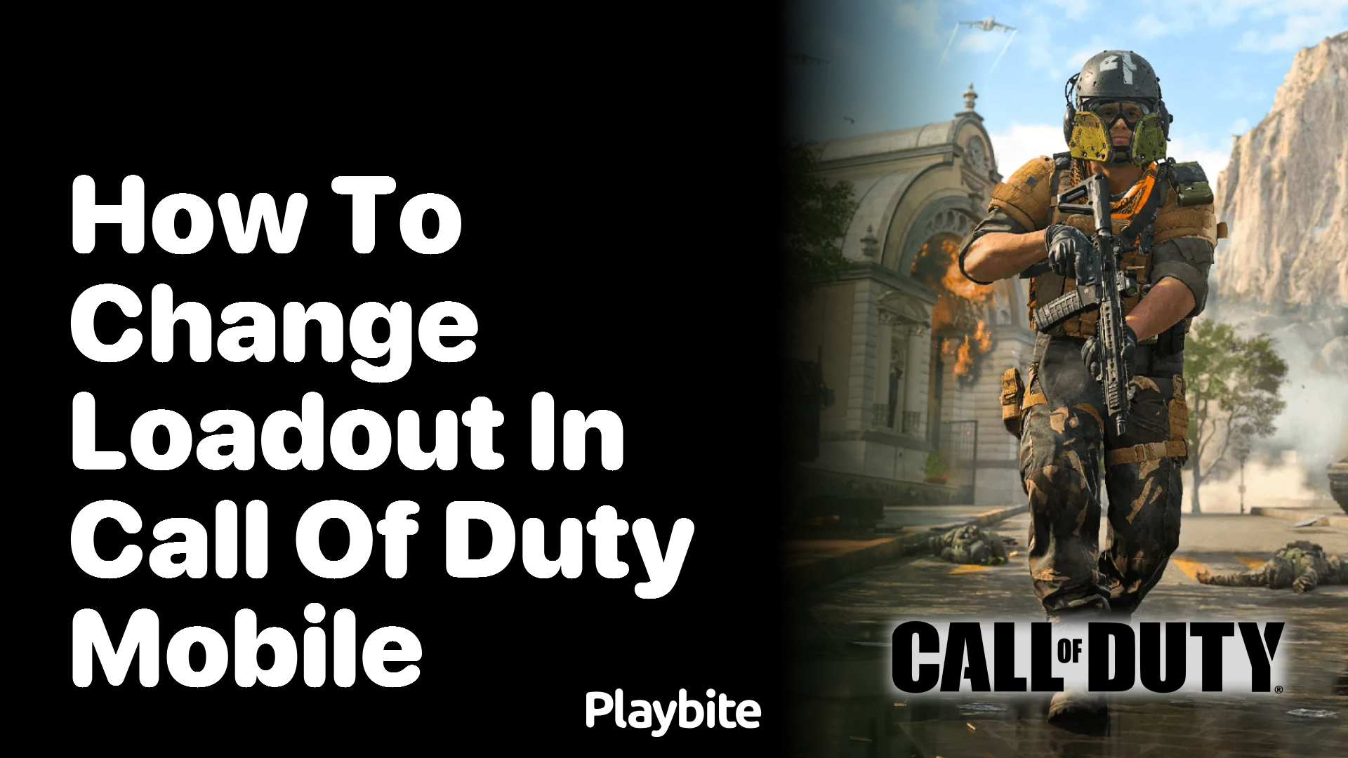 How to Change Your Loadout in Call of Duty Mobile