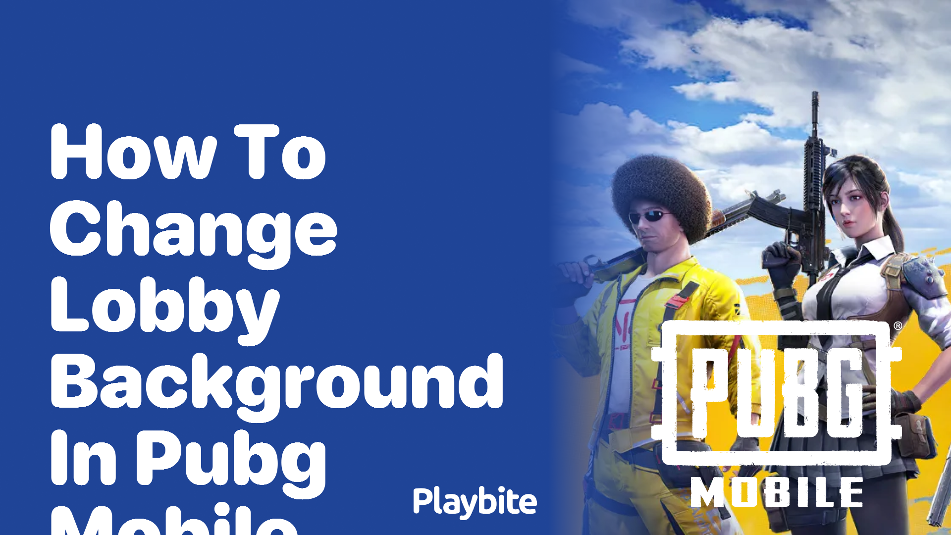 How to Change Lobby Background in PUBG Mobile