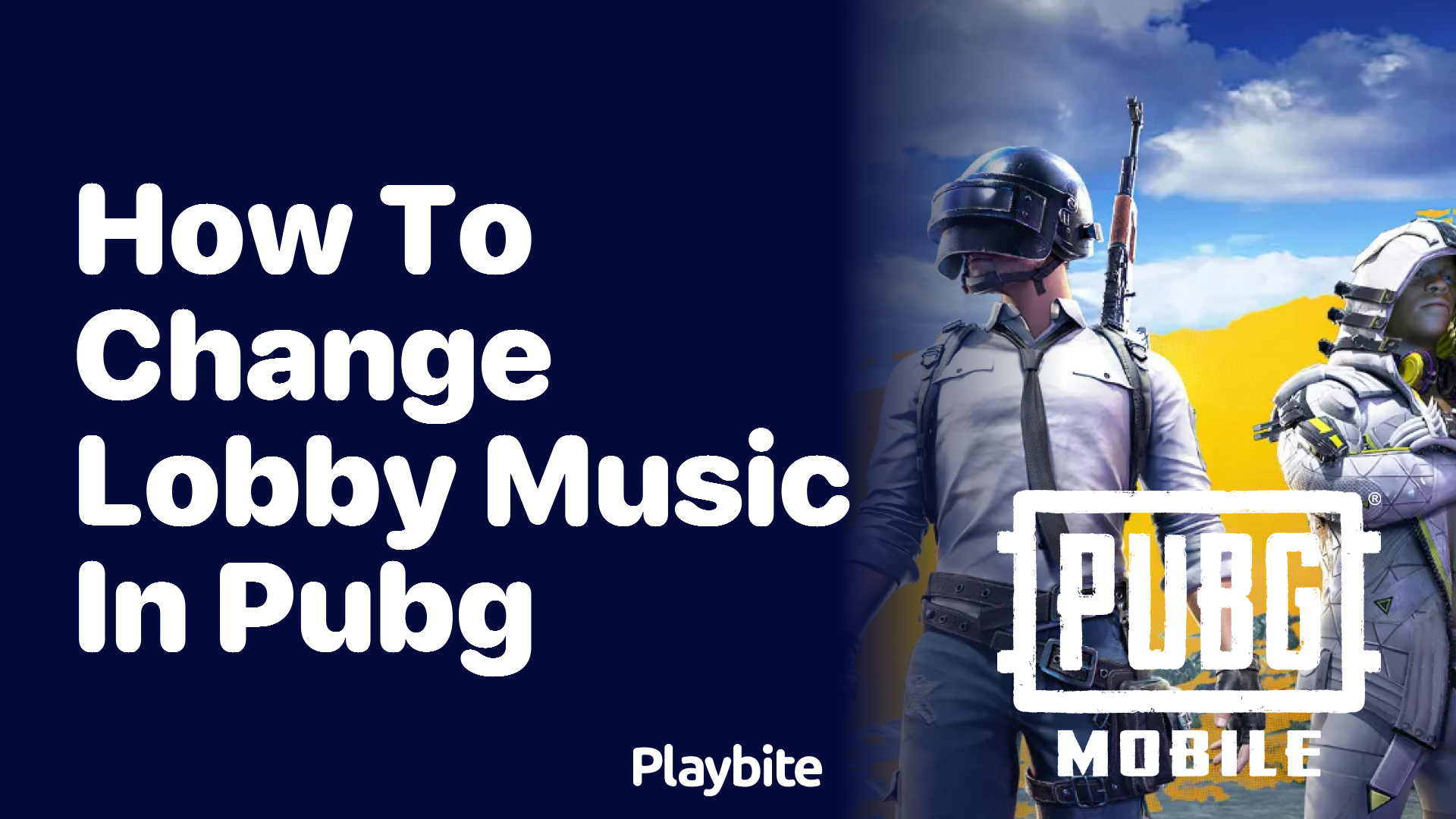 How to Change Lobby Music in PUBG Mobile