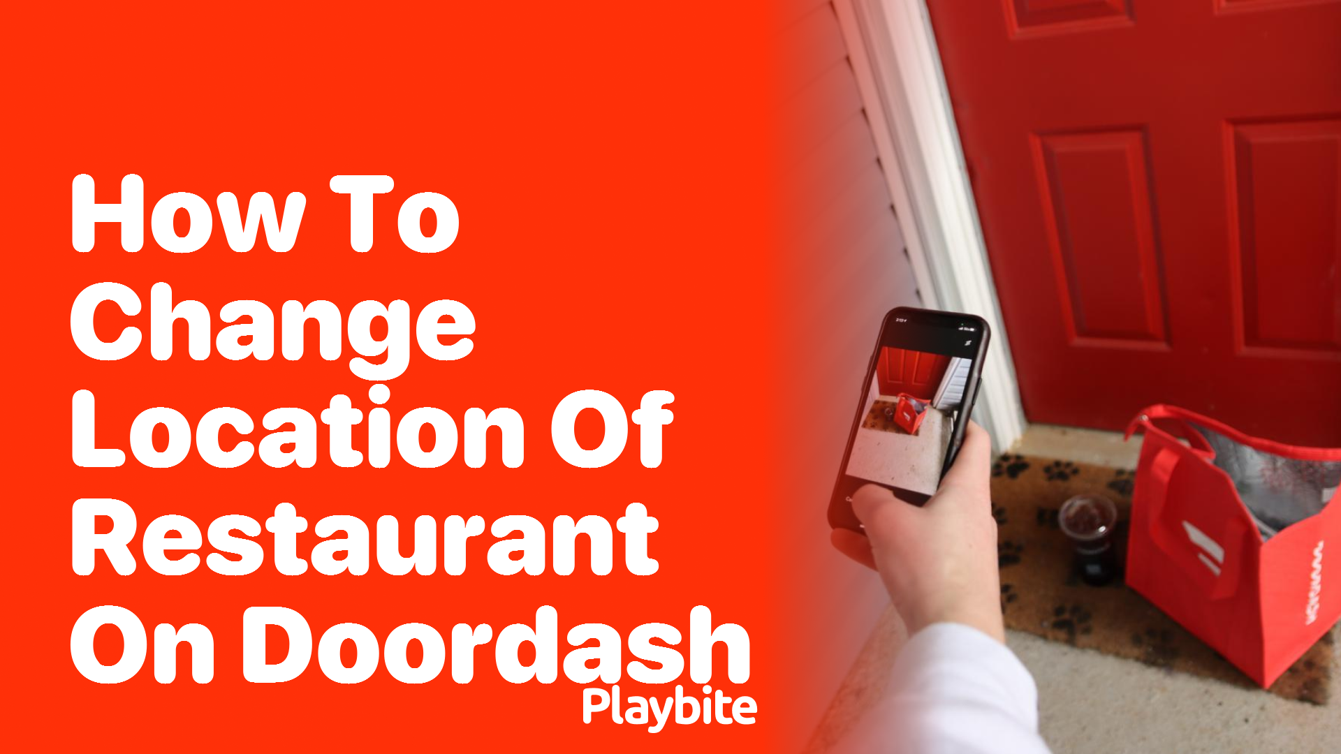 How to Change the Location of a Restaurant on DoorDash A Quick Guide