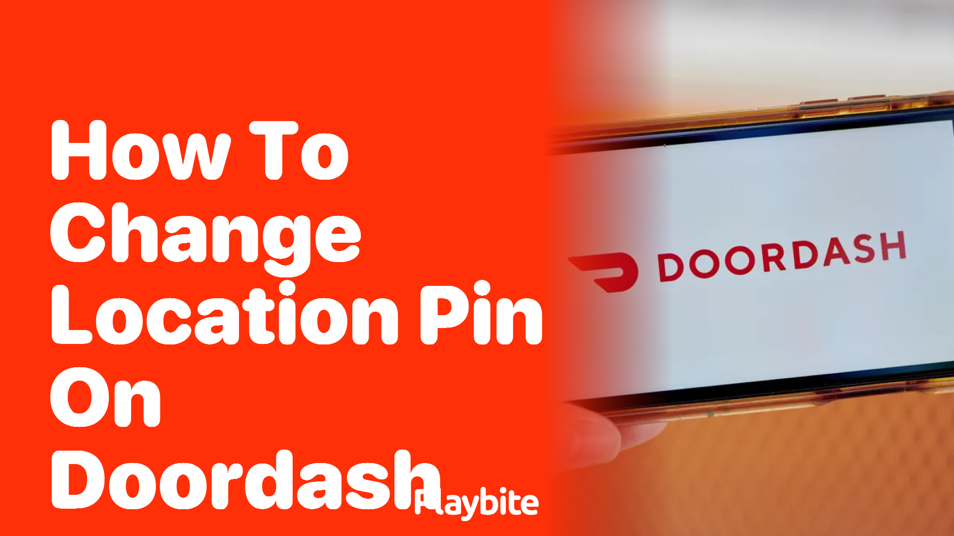 How to Change Your Location Pin on DoorDash