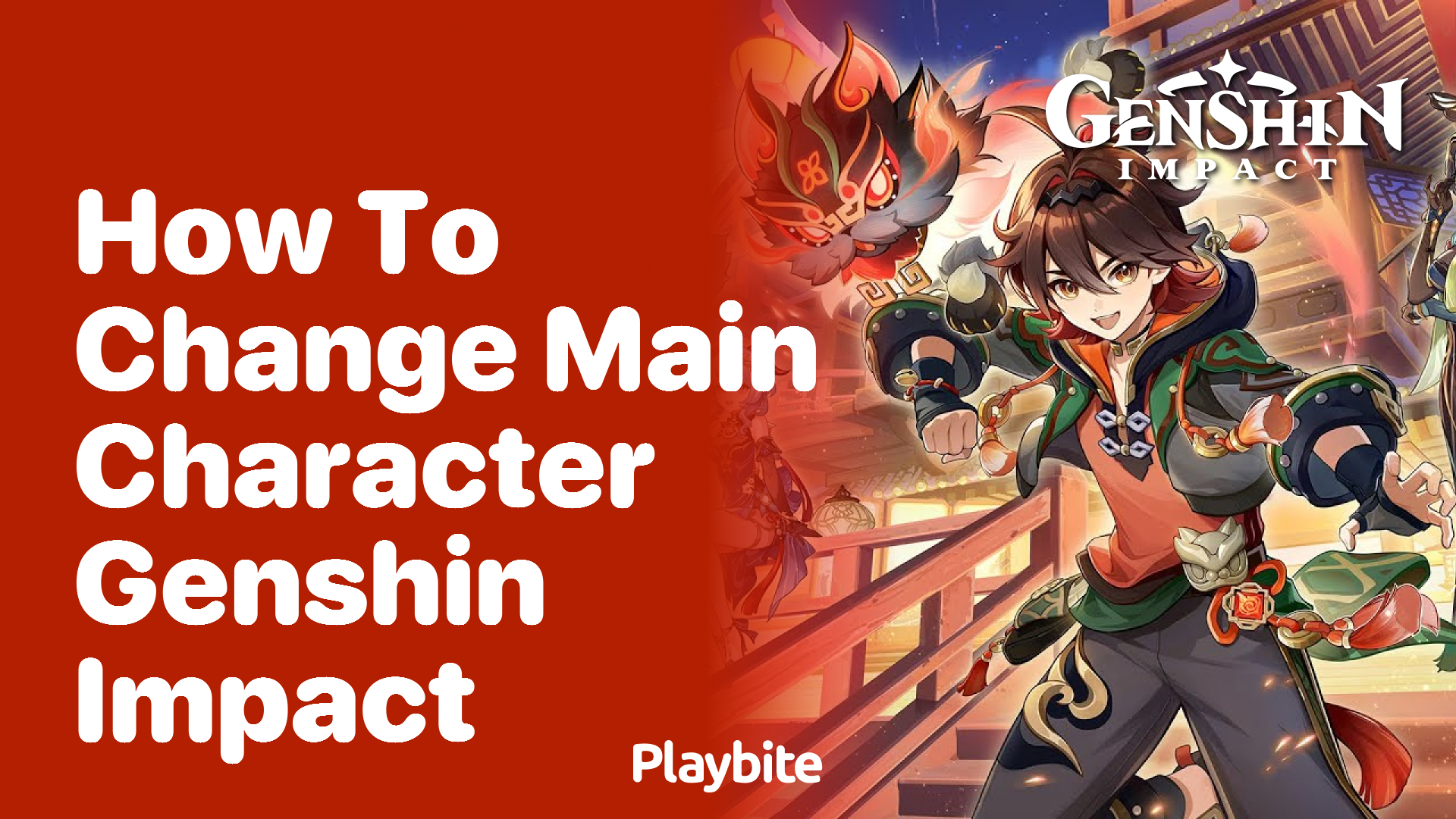 How to Change the Main Character in Genshin Impact