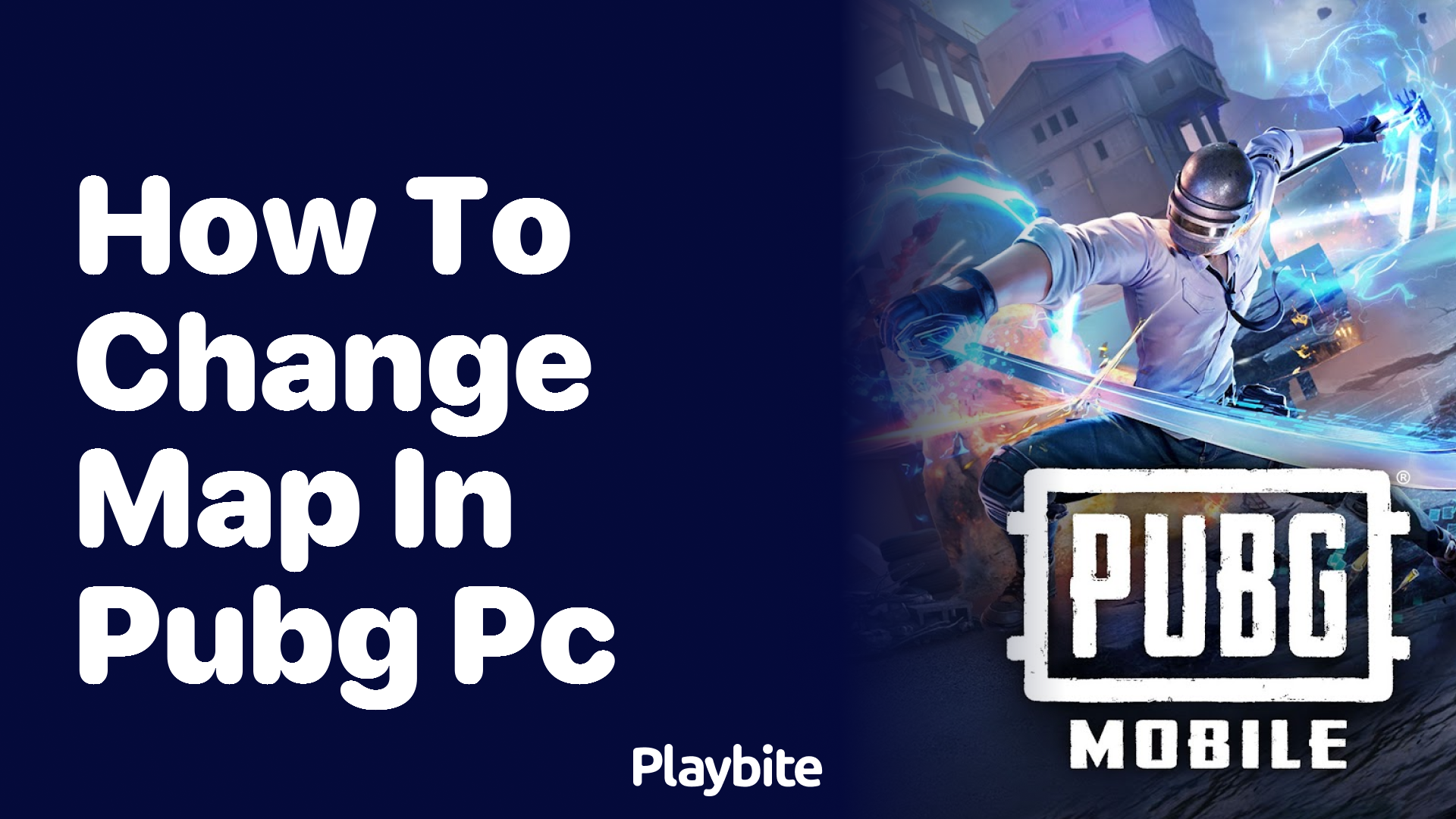 How to Change Your Map in PUBG Mobile