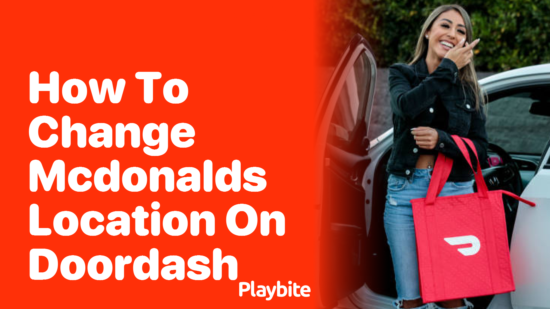 How to Change McDonald’s Location on DoorDash