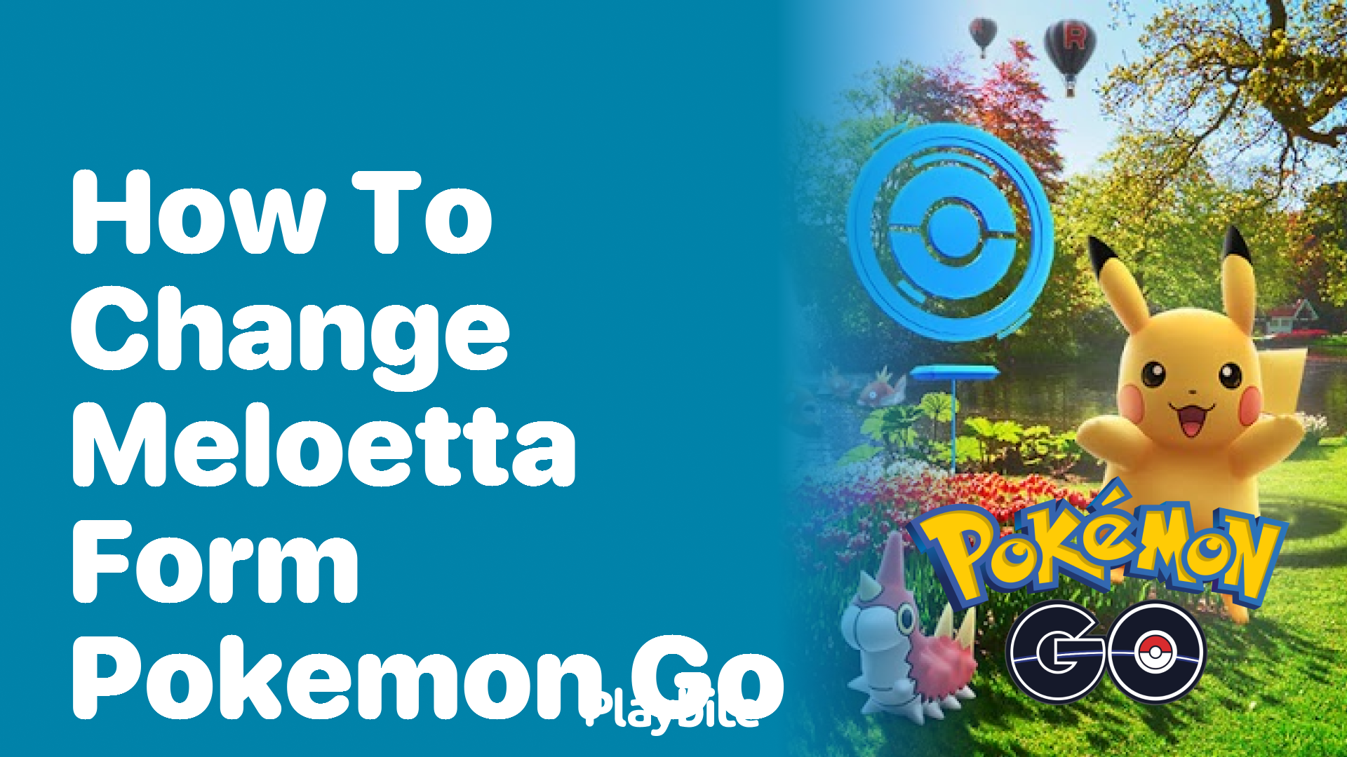 How to Switch Meloetta’s Form in Pokémon GO