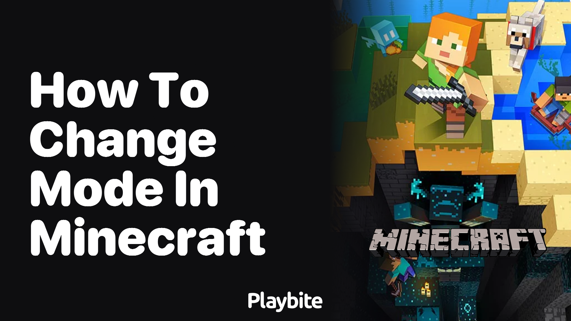 How to Change Your Mode in Minecraft: A Simple Guide - Playbite
