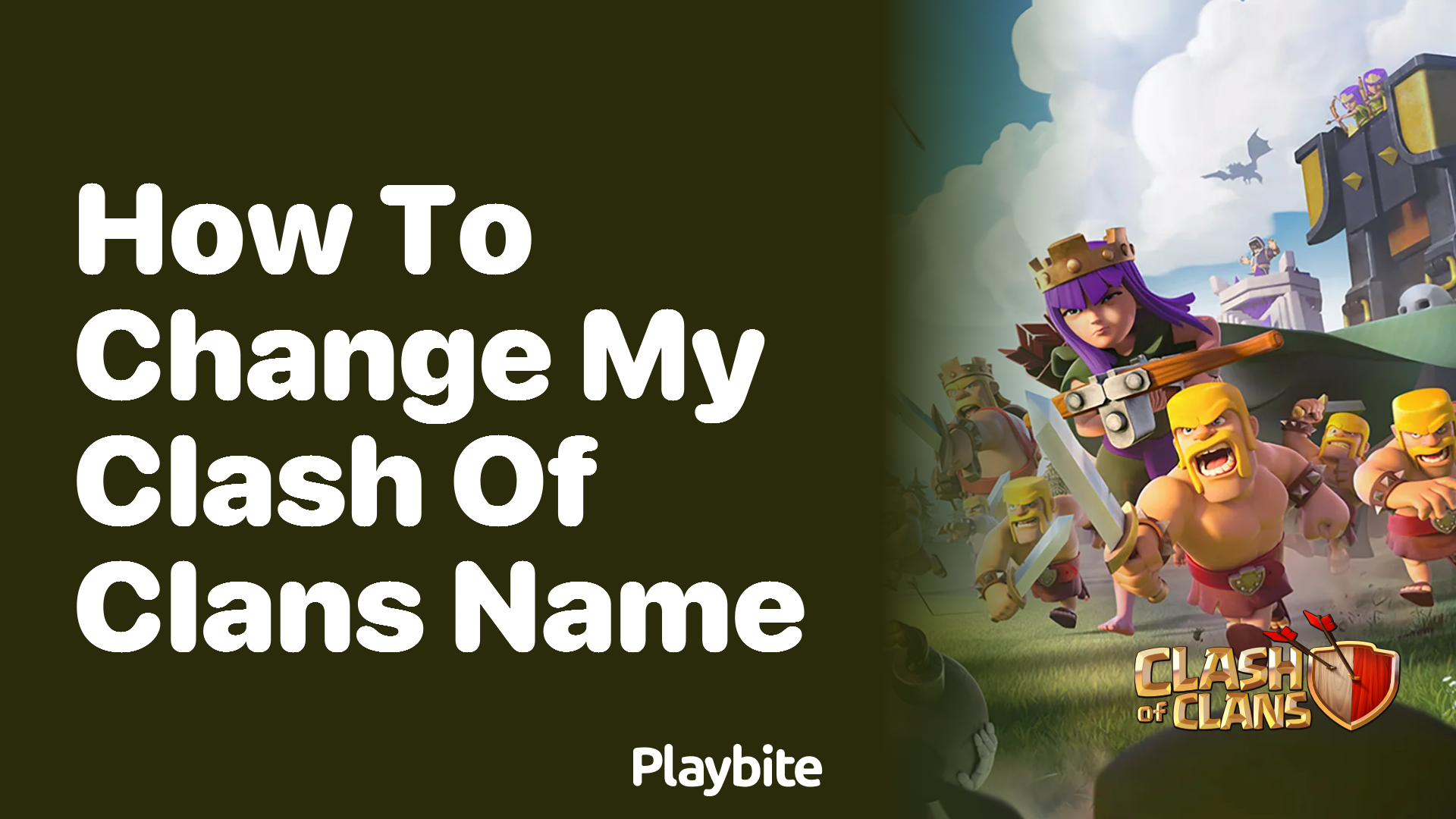How to Change Your Clash of Clans Name