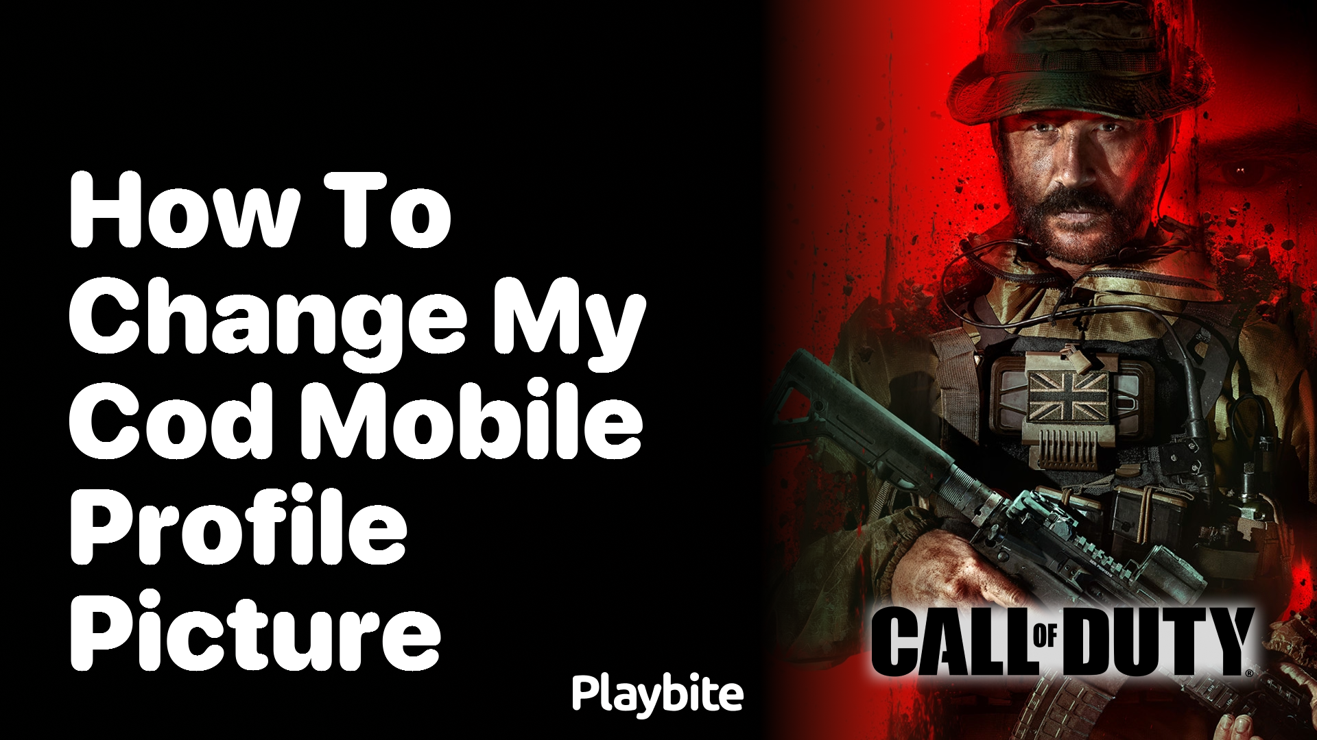 How to Change Your COD Mobile Profile Picture