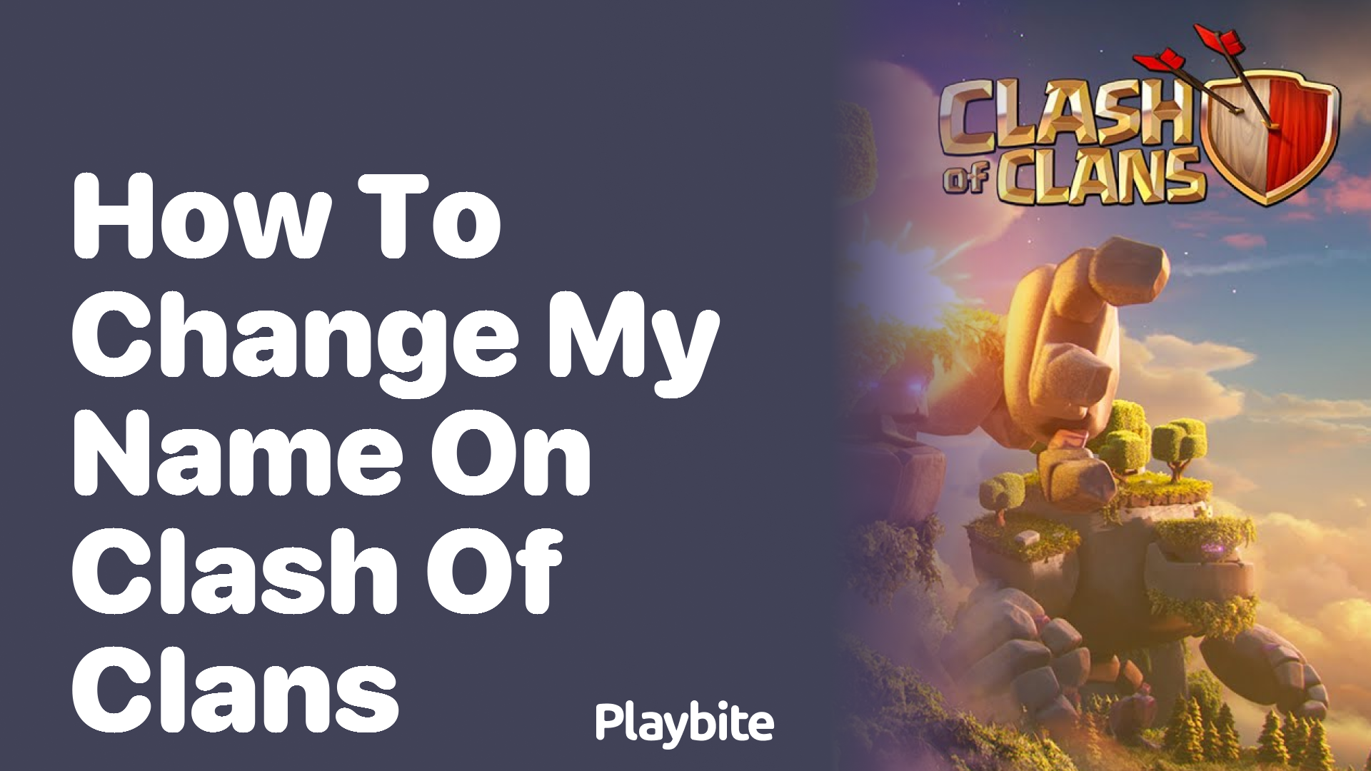 How to Change Your Name on Clash of Clans