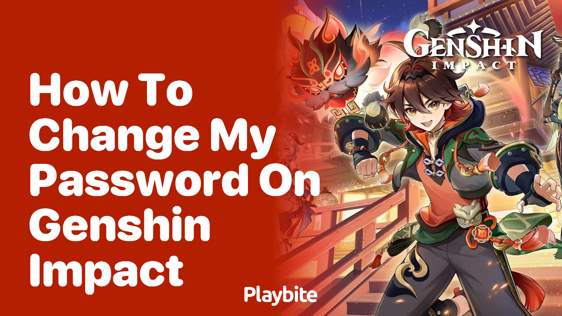 How to Change Your Password on Genshin Impact: A Simple Guide