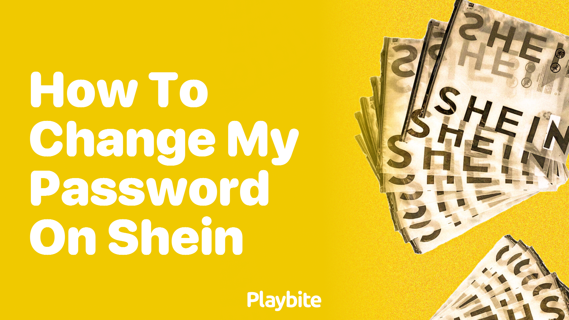 How to Change My Password on SHEIN: A Quick Guide