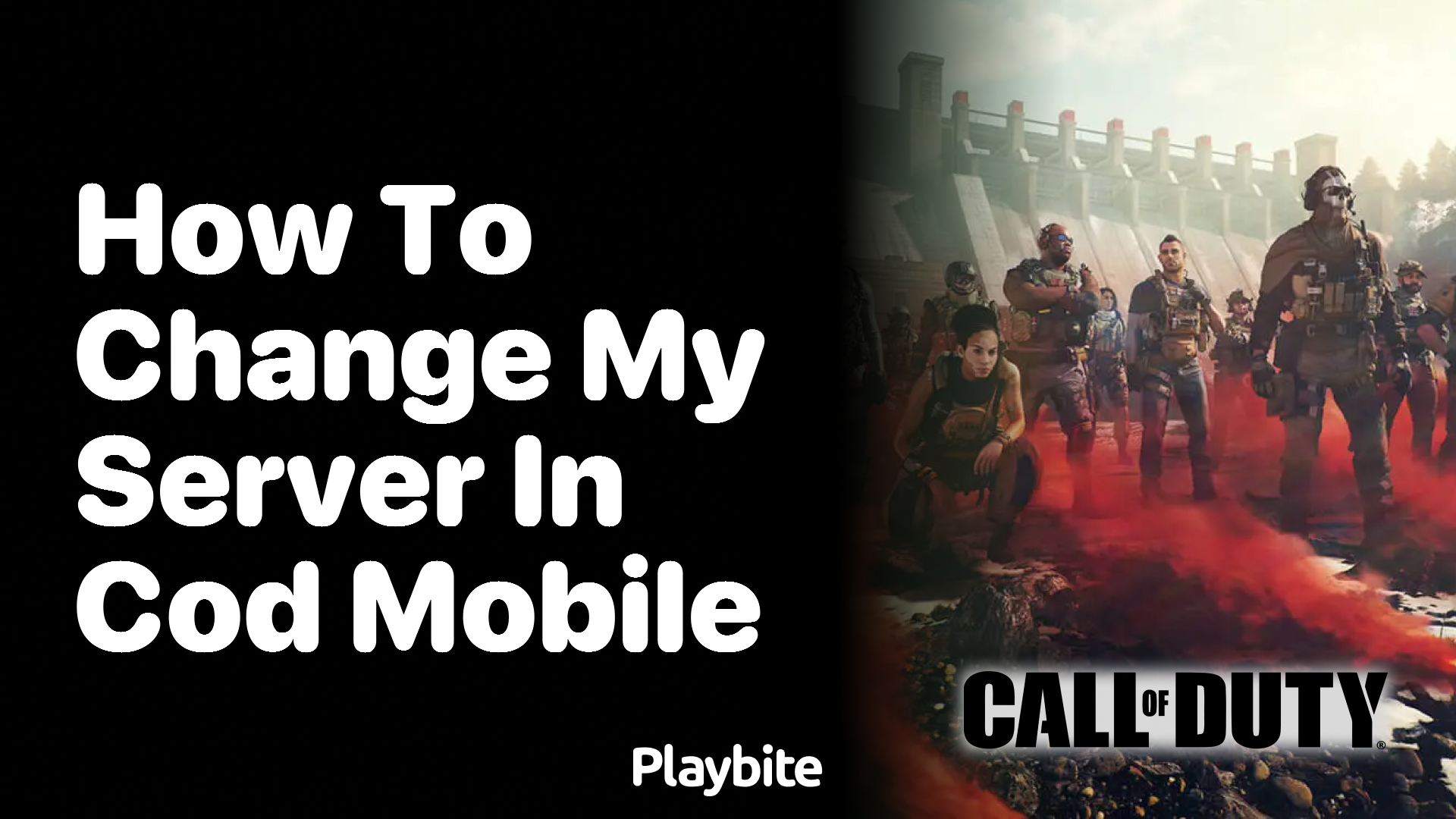 How to Change Your Server in COD Mobile: A Simple Guide