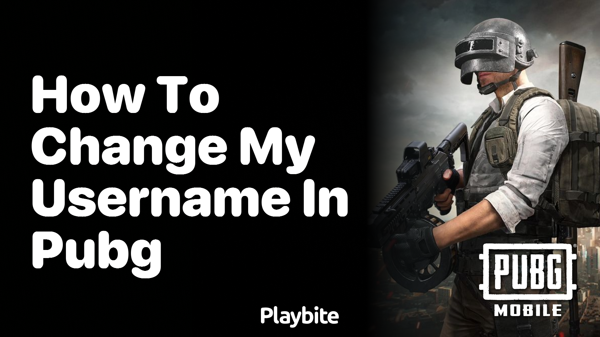 How to Change Your Username in PUBG Mobile