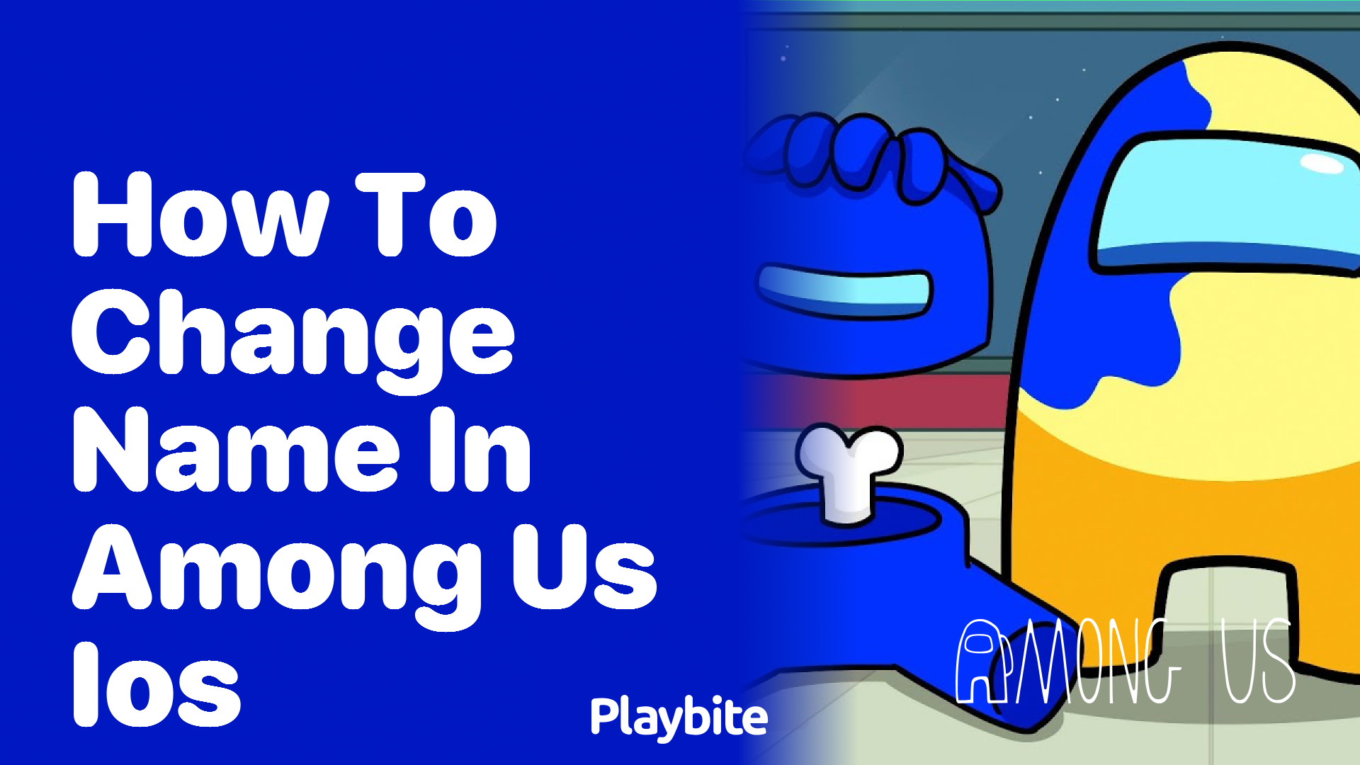 How to Change Your Name in Among Us on iOS