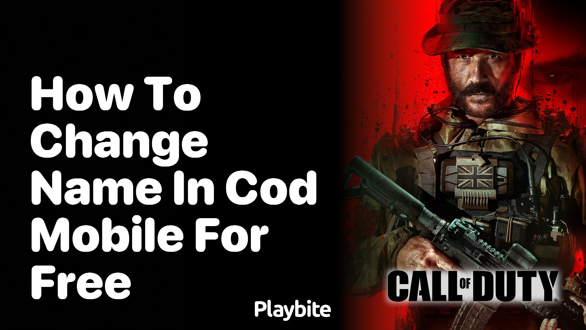 How to Change Your Name in COD Mobile for Free