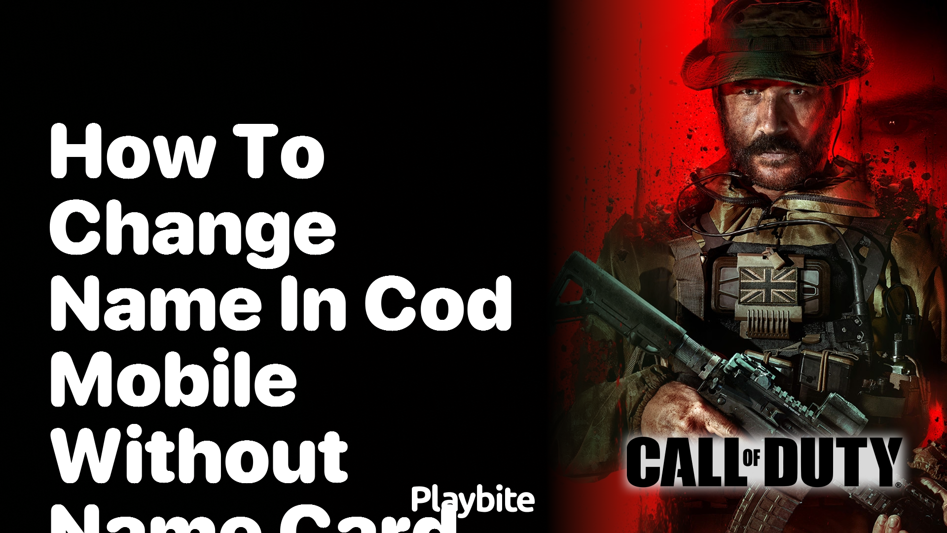 How to Change Your Name in COD Mobile Without a Name Card