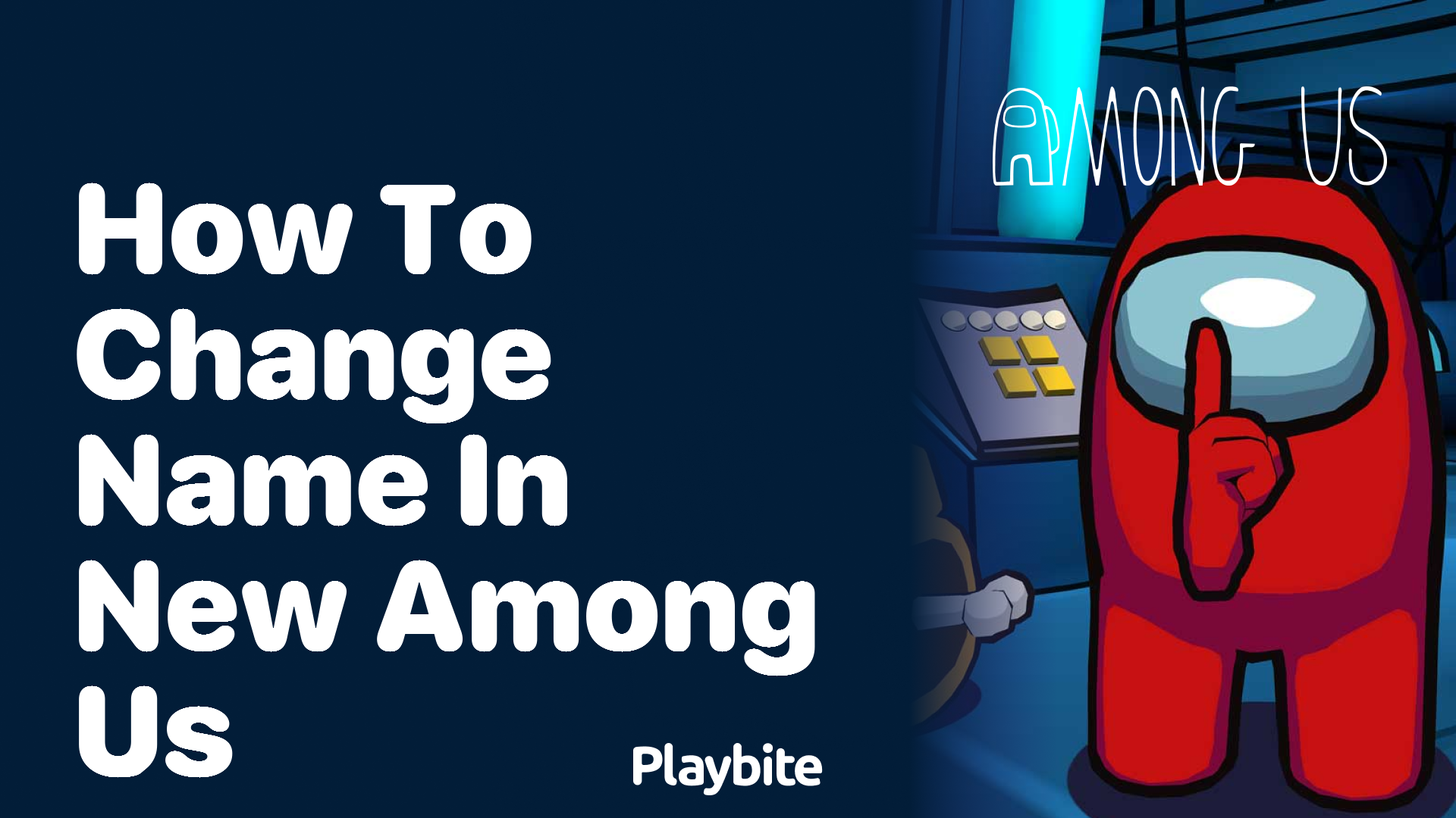 How to Change Your Name in the New Among Us Update