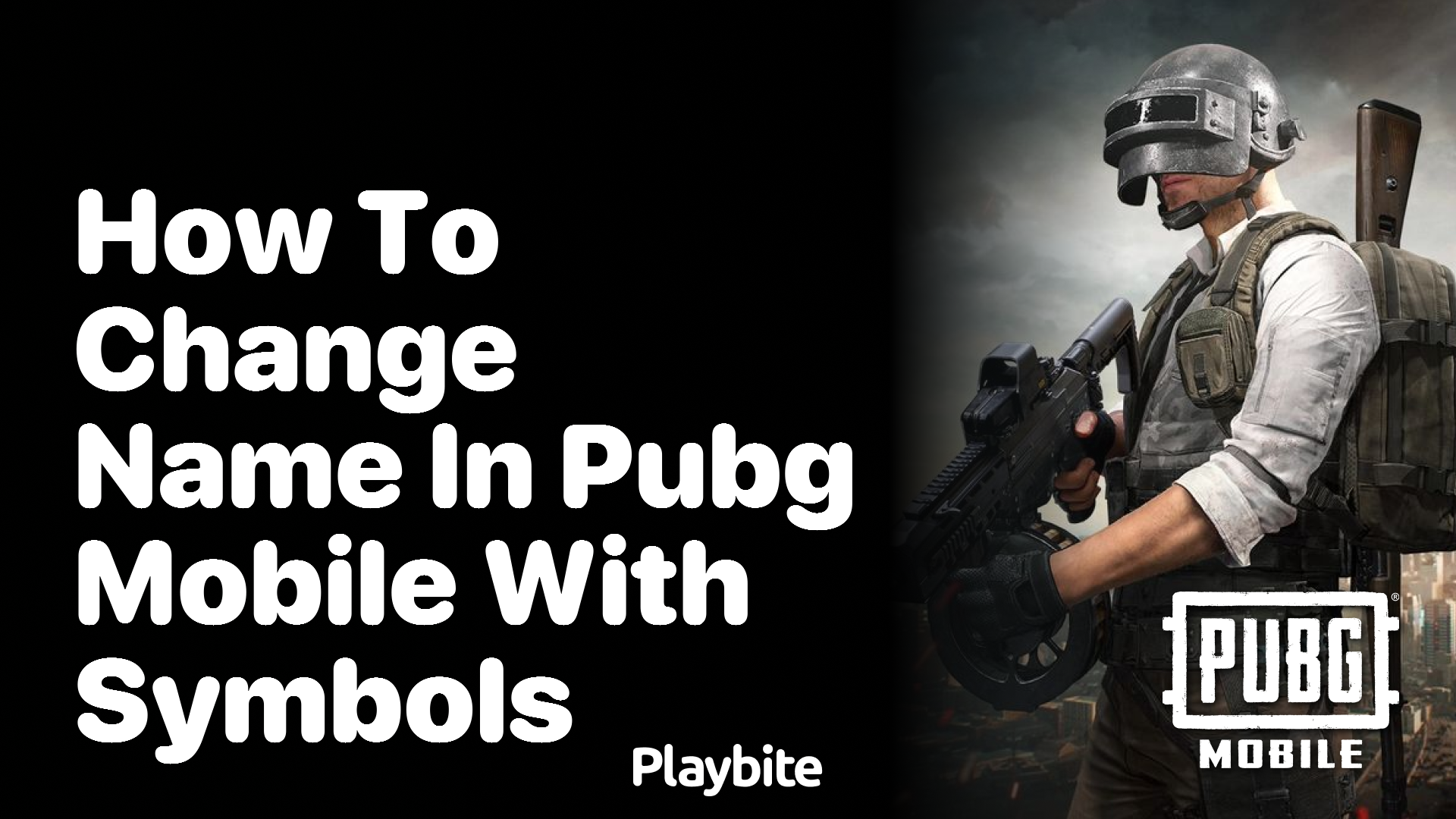 How to Change Your Name in PUBG Mobile with Symbols