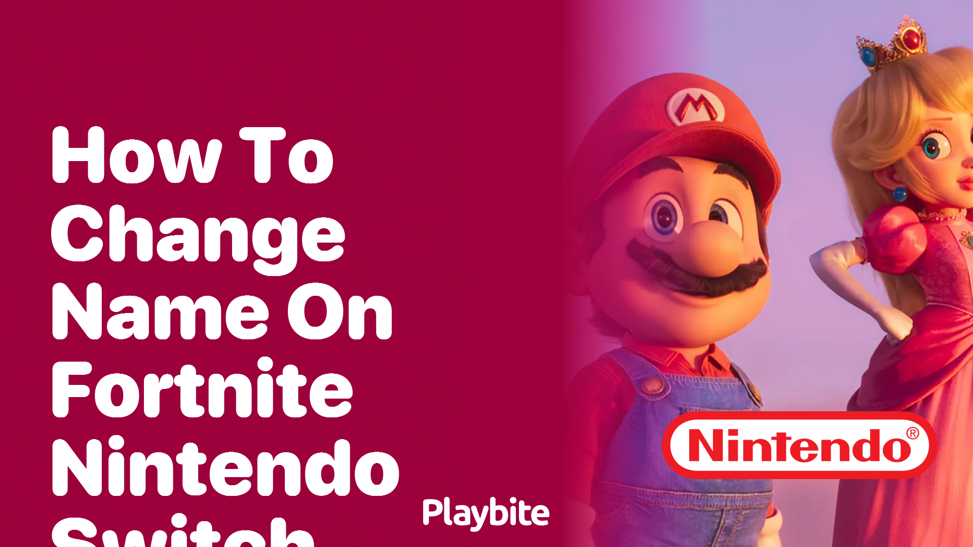 How to Change Your Name on Fortnite for Nintendo Switch