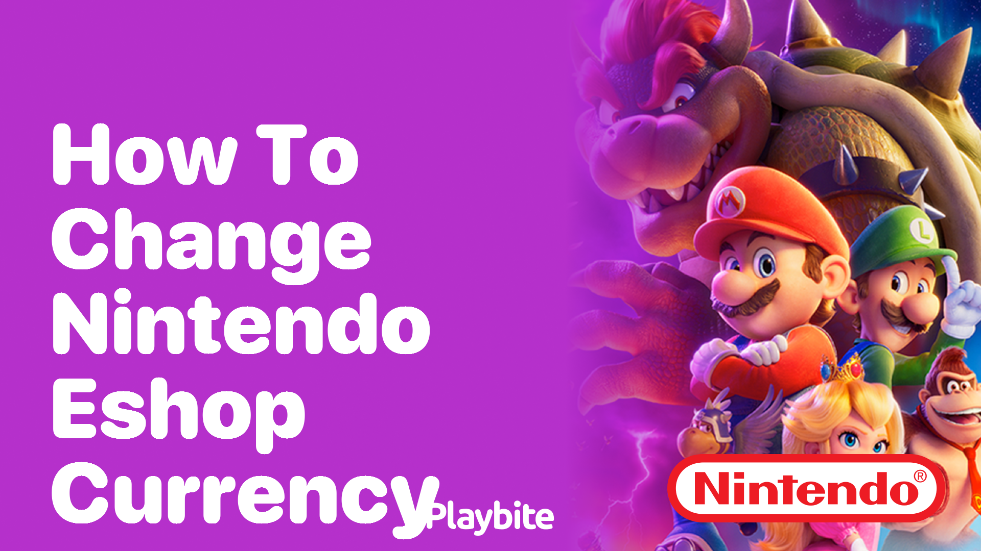 How to Change Nintendo eShop Currency