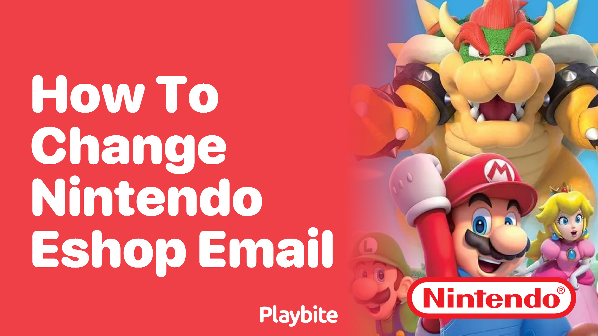 How to Change Your Nintendo eShop Email
