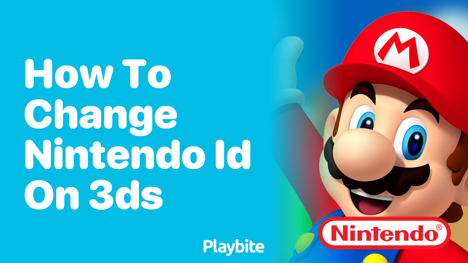 How to Change Nintendo ID on 3DS: A Quick Guide